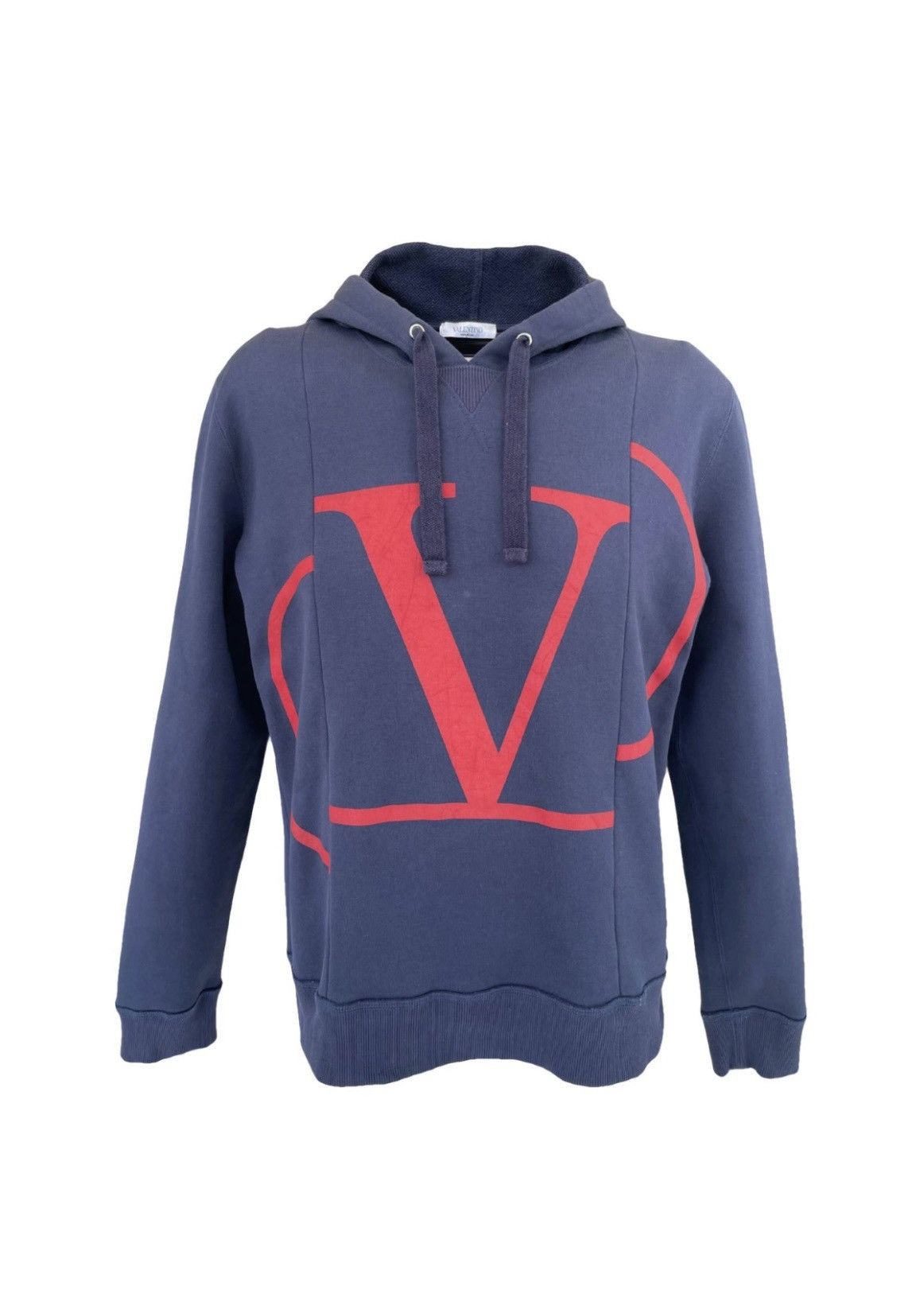 Valentino Valentino Hoodie Deconstructed Logo Size US M / EU 48-50 / 2 - 1 Thumbnail