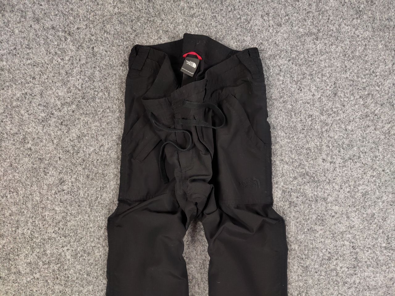 The North Face Vintage 90s The North Face Black Nylon Light Track Pants Y2K Size US 30 / EU 46 - 3 Thumbnail