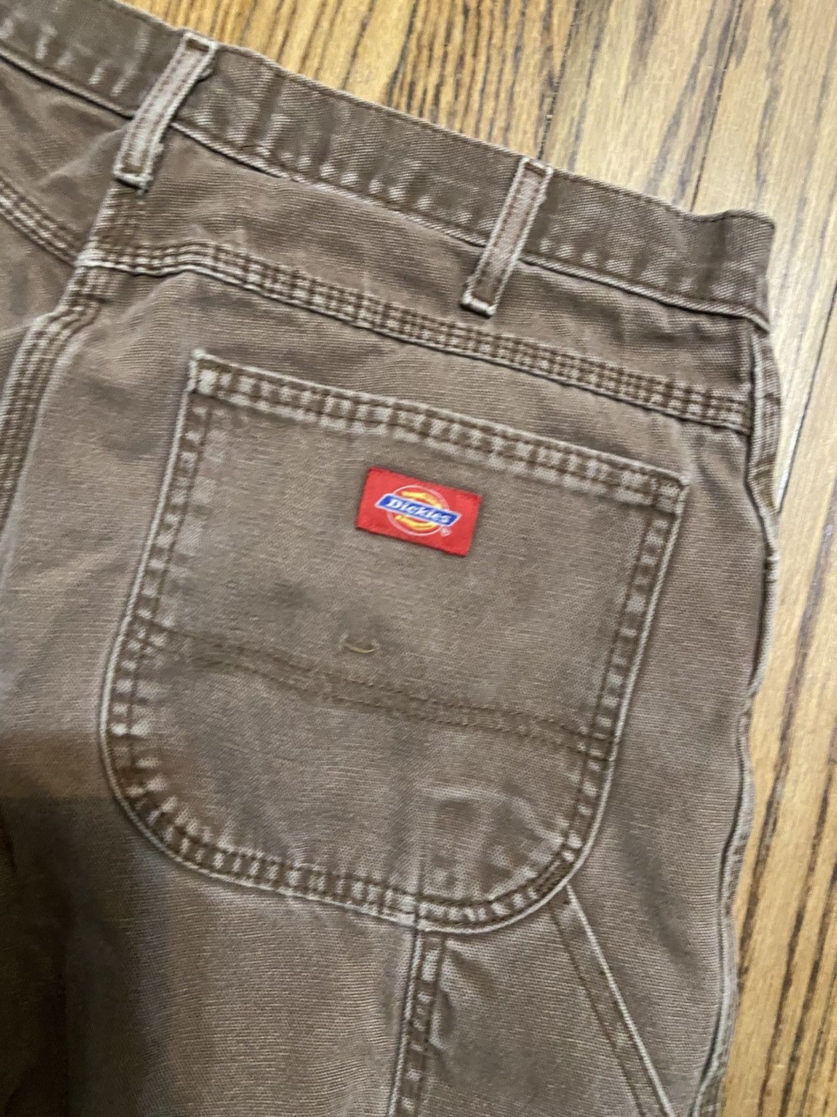 Dickies × Vintage Vintage dickies carpenter jeans Size US 33 - 3 Thumbnail
