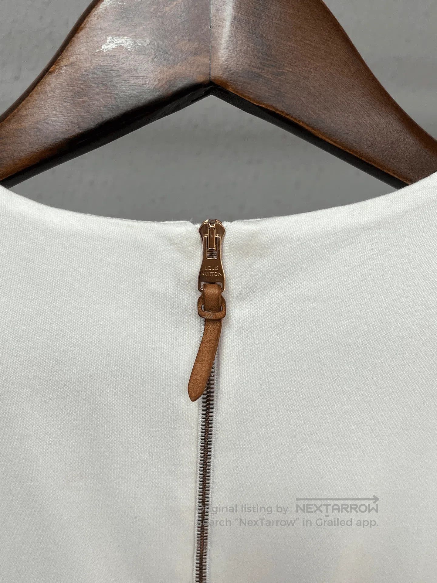 Louis Vuitton LV Sleeveless Dress. Size S / US 4 / IT 40 - 3 Thumbnail