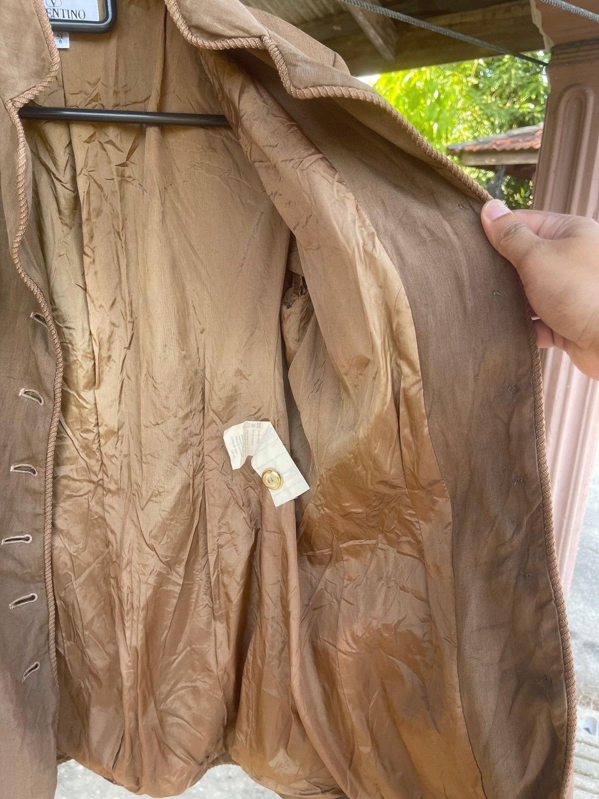 Valentino Luxury VALENTINO Button Up Jacket Size M / US 6-8 / IT 42-44 - 13 Thumbnail