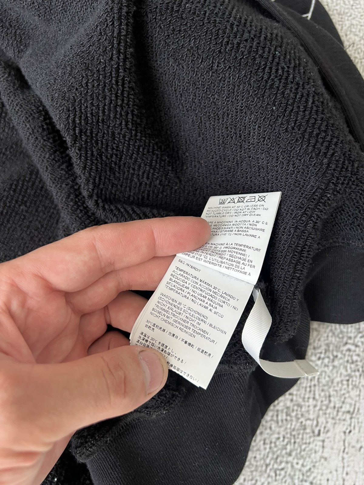 Off-White Off-White Puzzle Zip Hoodie Black M Women’s Rare Streetwear Size M / US 6-8 / IT 42-44 - 18 Thumbnail