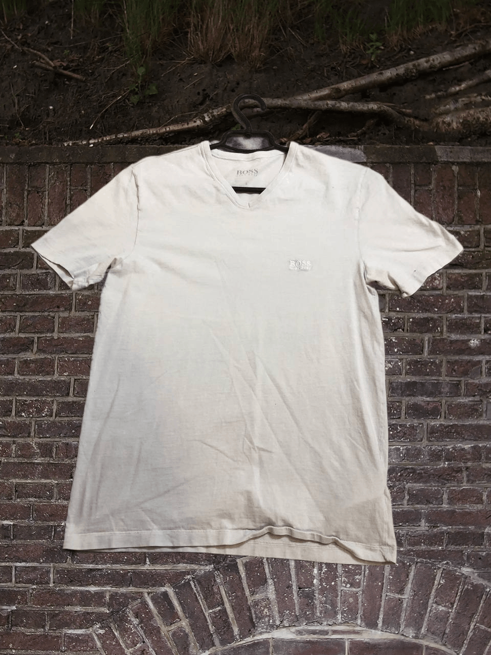 Hugo Boss Men’s Cotton T-Shirt Everyday Fit Size US S / EU 44-46 / 1 - 1 Thumbnail