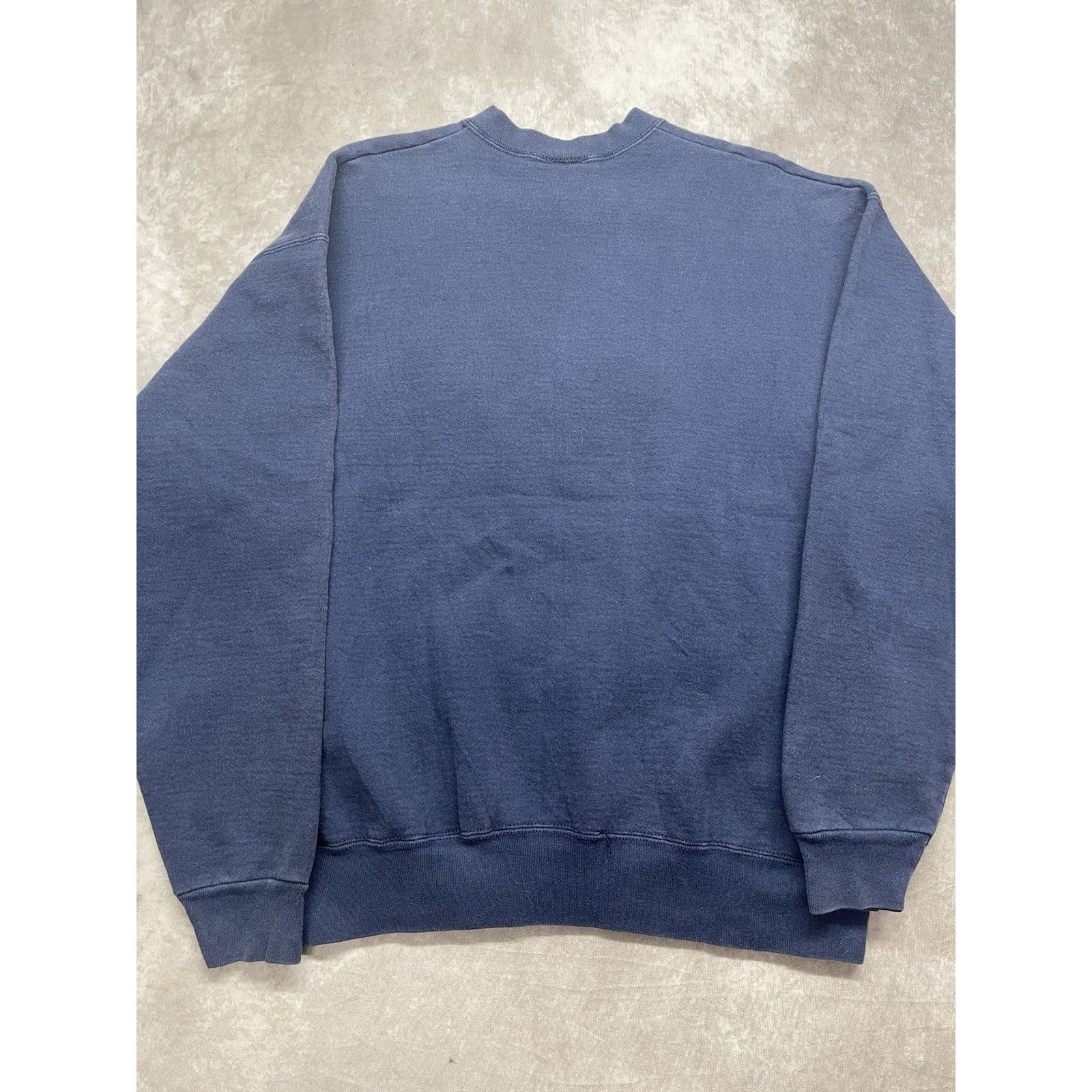 Nike VTG 90s Nike XL Crewneck Sweatshirt Made in USA Multi Stripe Size US XL / EU 56 / 4 - 9 Thumbnail
