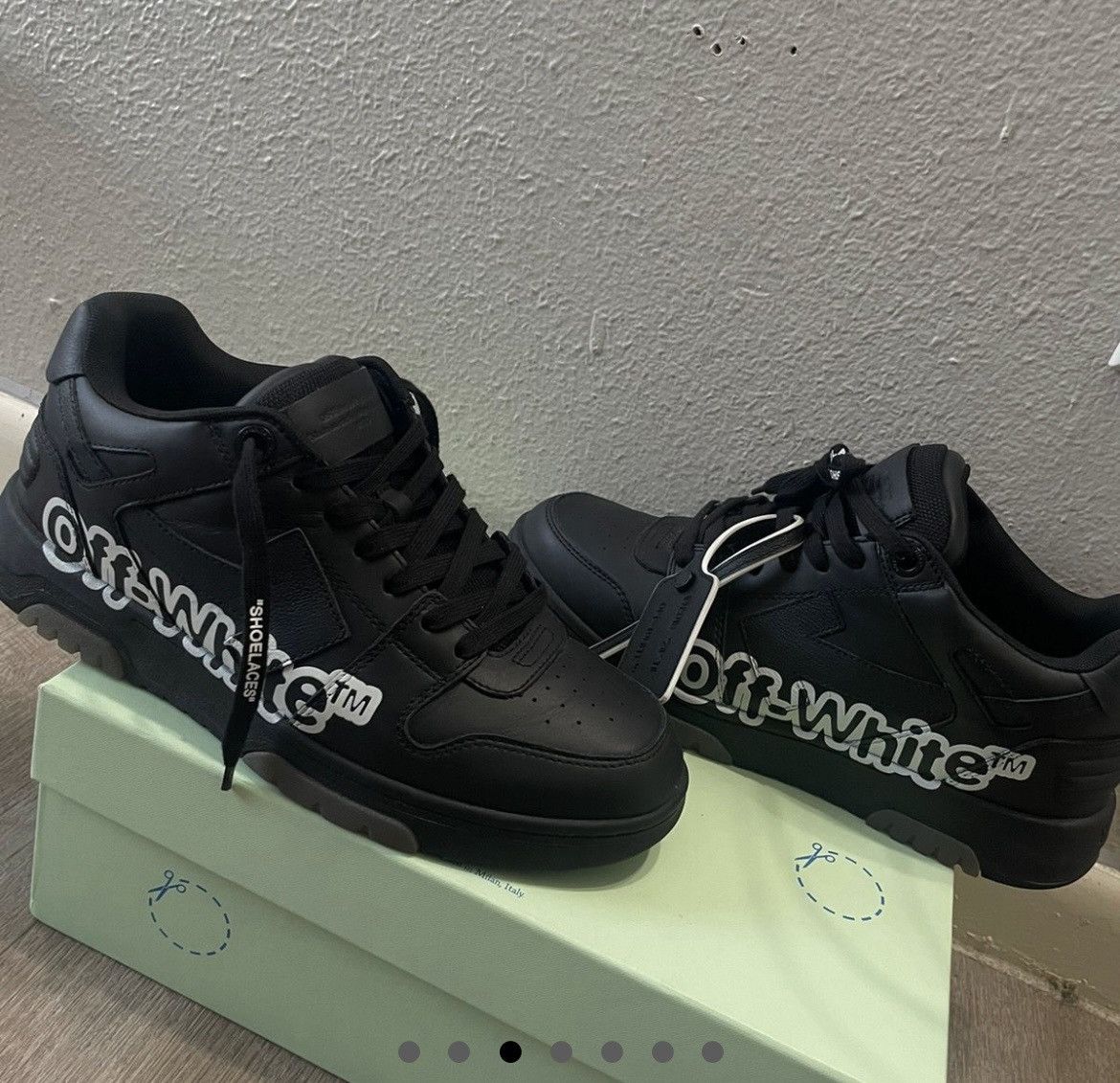 Off-White OFF-WHITE Out Of Office OOO Low Tops Size US 9 / EU 42 - 4 Thumbnail