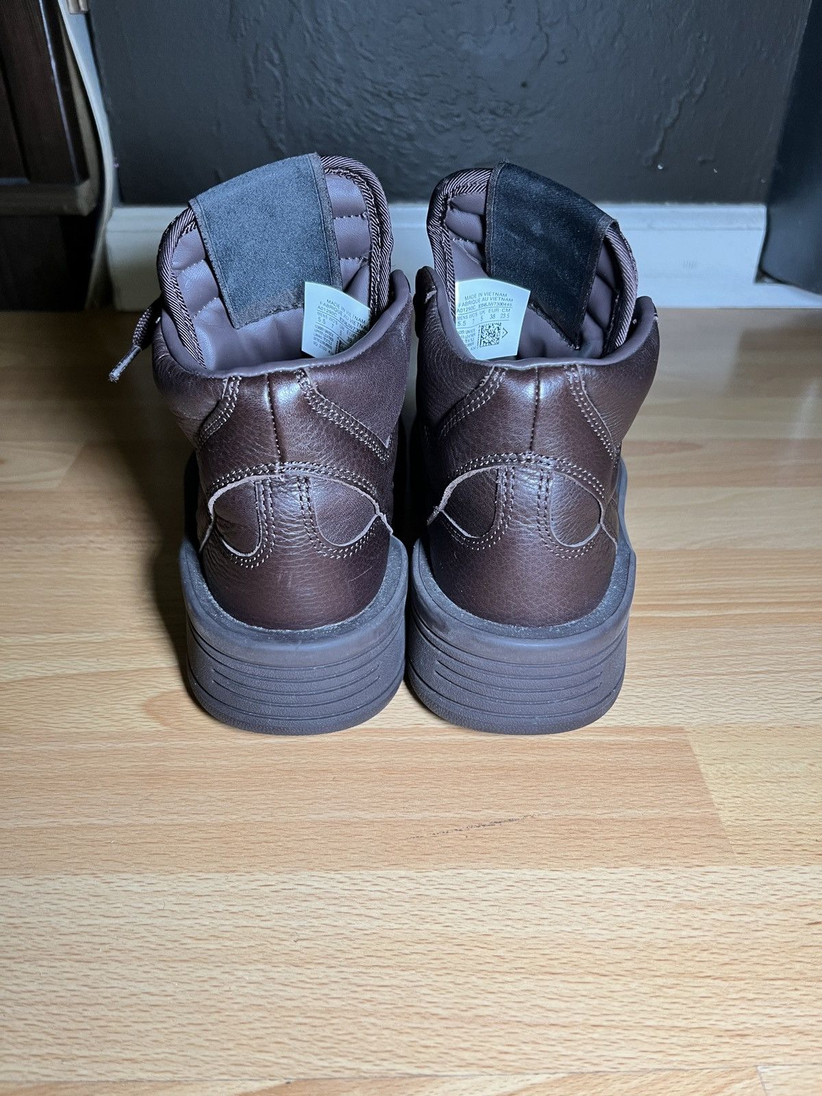 Converse × Rick Owens Drkshdw TURBOWPN Mid Sneakers Size US 7 / IT 37 - 6 Thumbnail