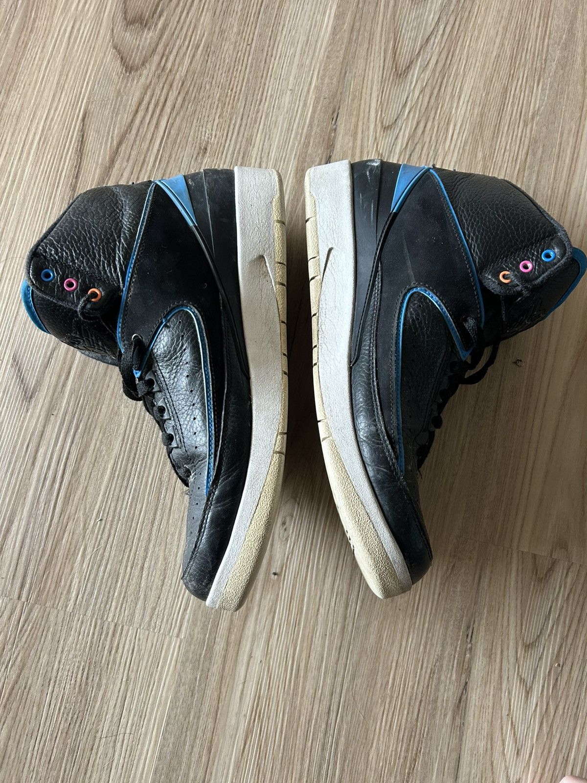 Jordan Brand Jordan 2 Retro Radio Raheem 2015 Size US 10 / EU 43 - 5 Thumbnail