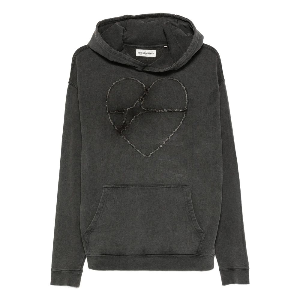 Carne Bollente Carne Bollente GREY Sweaters & Knitwear - Hoodies Size US S / EU 44-46 / 1 - 1 Thumbnail