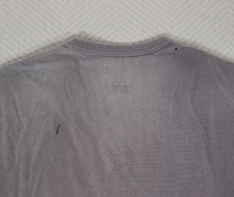 Visvim Visvim22aw Jumbo Tee Crash Wash & Worn Sabotage T-Shirt Sho Size US XL / EU 56 / 4 - 7 Thumbnail
