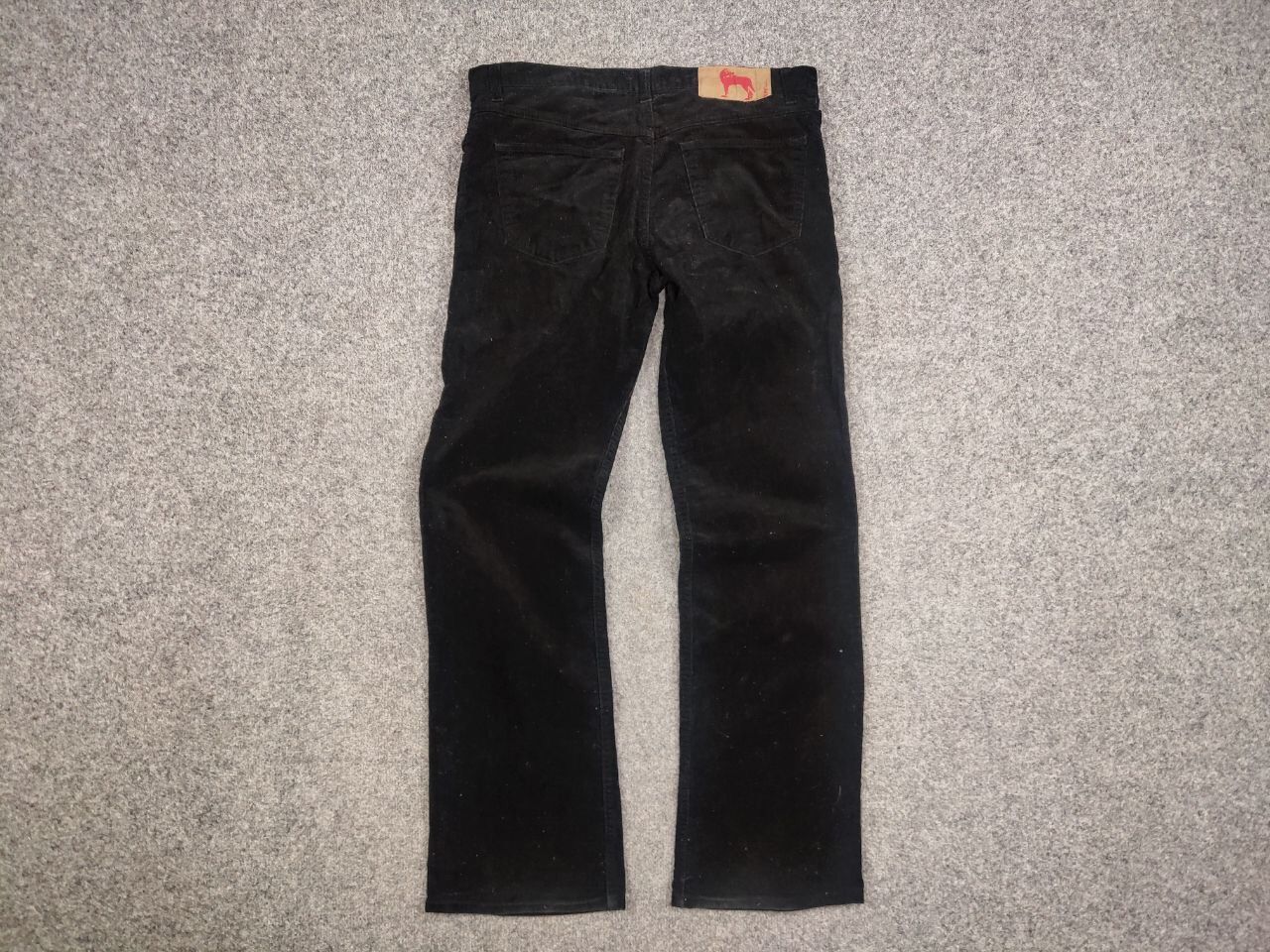 Other Rare Silas Japan Design Black Trousers Corduroy Pants Size US 34 / EU 50 - 10 Thumbnail