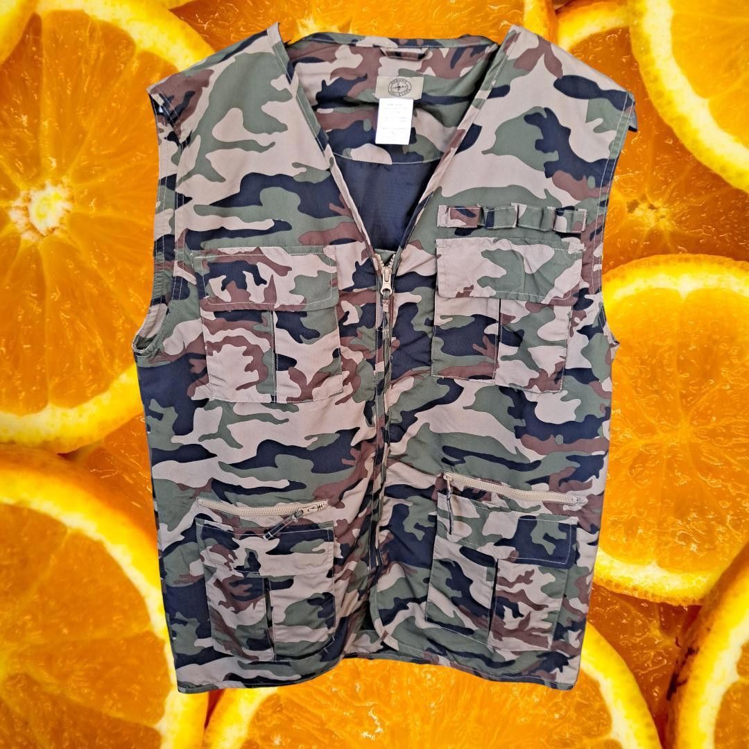 Other Habano Travelers Camo Hunting Vest with Pockets and Ammo Hol Size US S / EU 44-46 / 1 - 1 Thumbnail