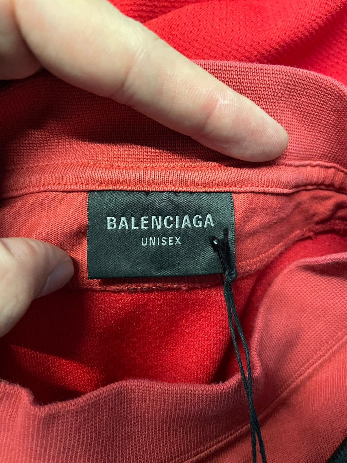 Balenciaga Balenciaga SS25 Layered Jersey Long-Sleeves Size US L / EU 52-54 / 3 - 9 Thumbnail
