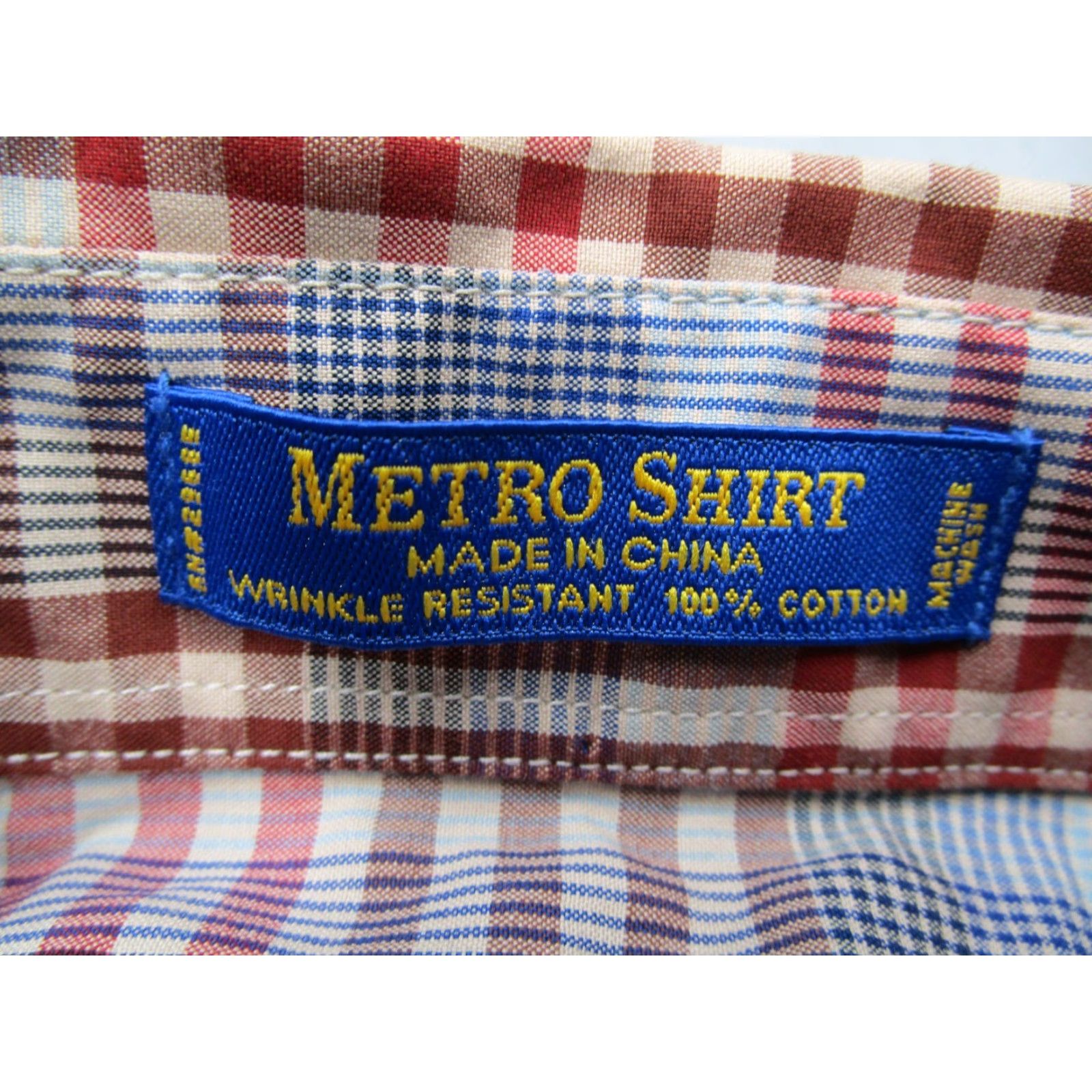 Pendleton VINTAGE Pendleton Men's Shirt XL Red Check Button Up Casual Outdoor Workwear Size US XL / EU 56 / 4 - 4 Thumbnail