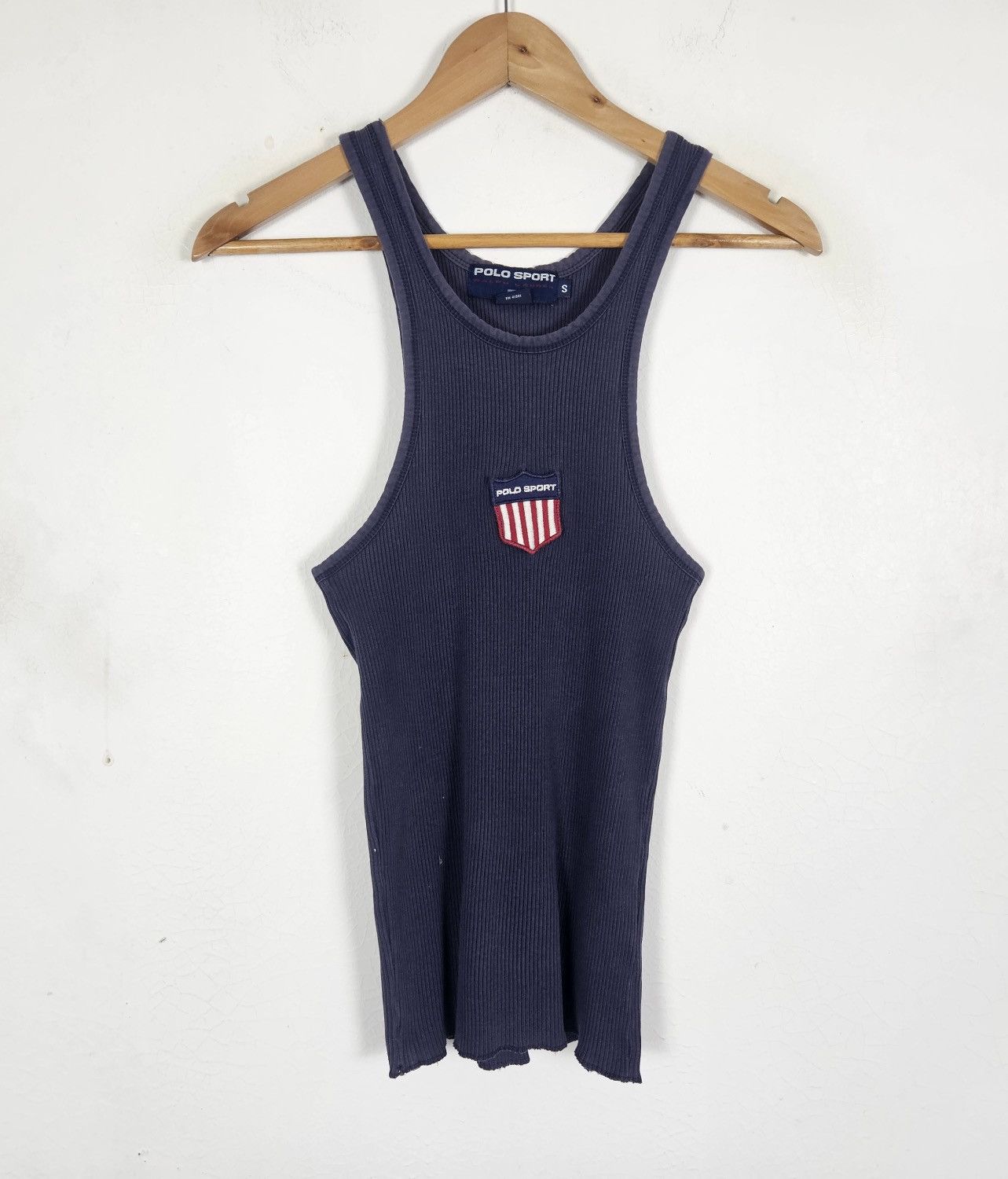 Polo Ralph Lauren Vintage Polo Ralph Lauren Kswiss tank top Size US S / EU 44-46 / 1 - 2 Thumbnail