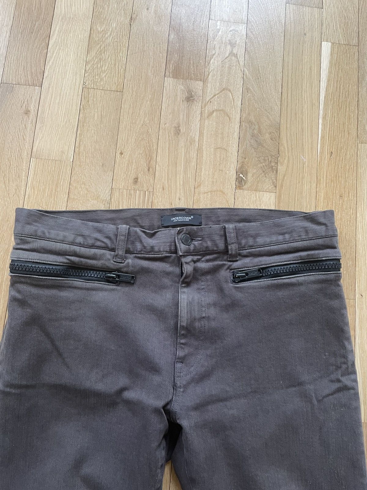 Undercover Undercover Distressed Slim Jeans Size US 32 / EU 48 - 2 Thumbnail
