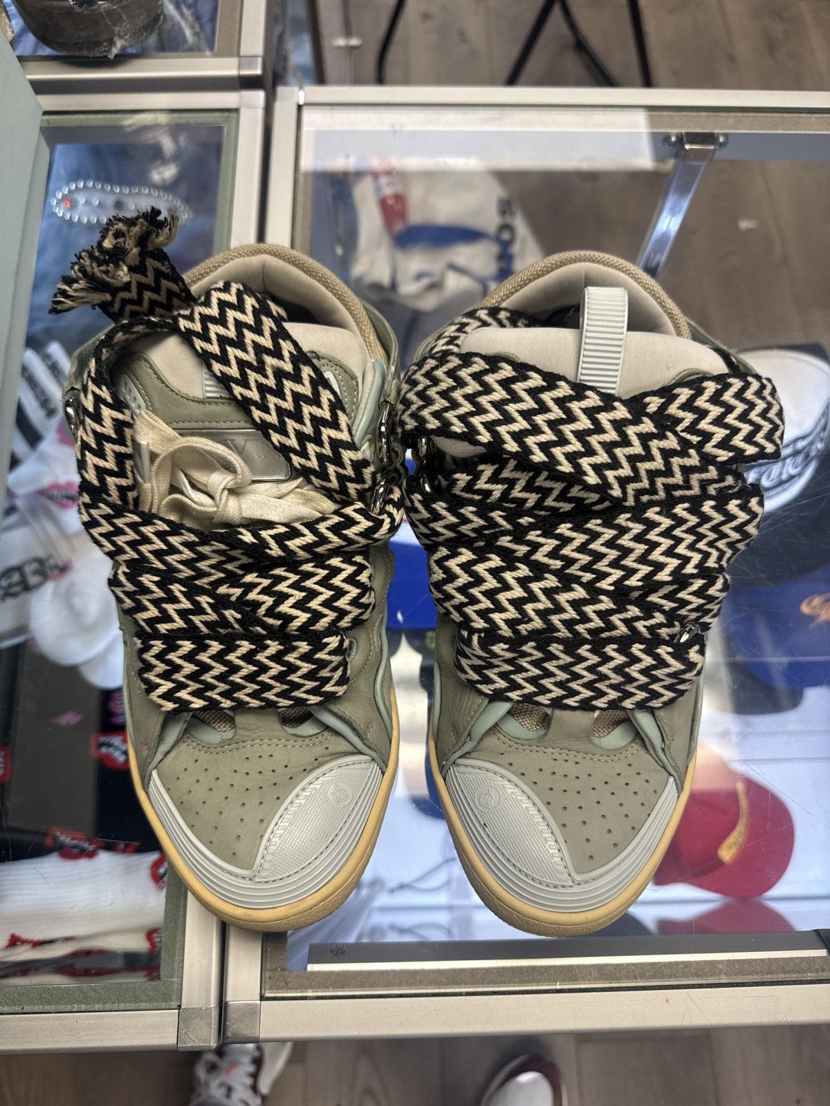 Lanvin Lanvin curb baby blue 39 6 Size US 6 / EU 39 - 4 Thumbnail