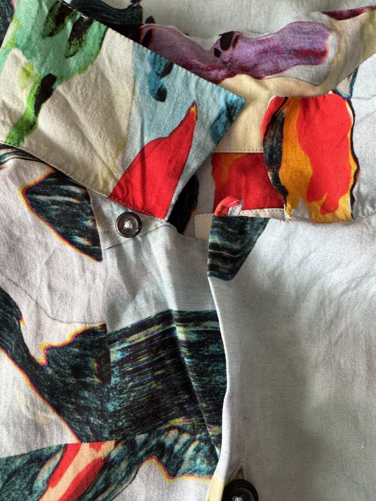 Paul Smith 🏝️🏝️ Paul Smith Hawaiian Shirt Size US M / EU 48-50 / 2 - 4 Thumbnail