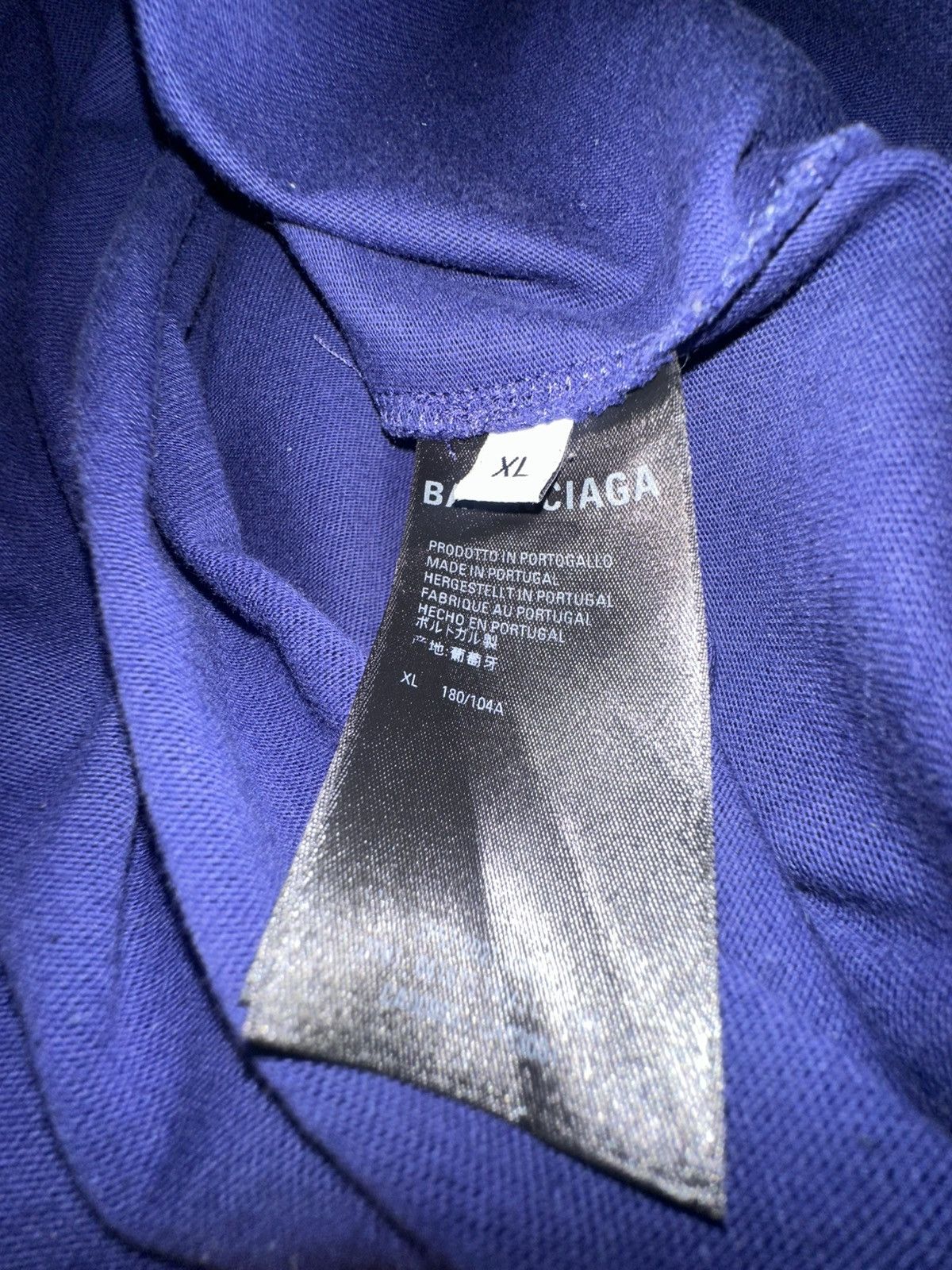 Balenciaga Balenciaga Political Campaign Large Fit T-Shirt XL Size US XL / EU 56 / 4 - 5 Thumbnail