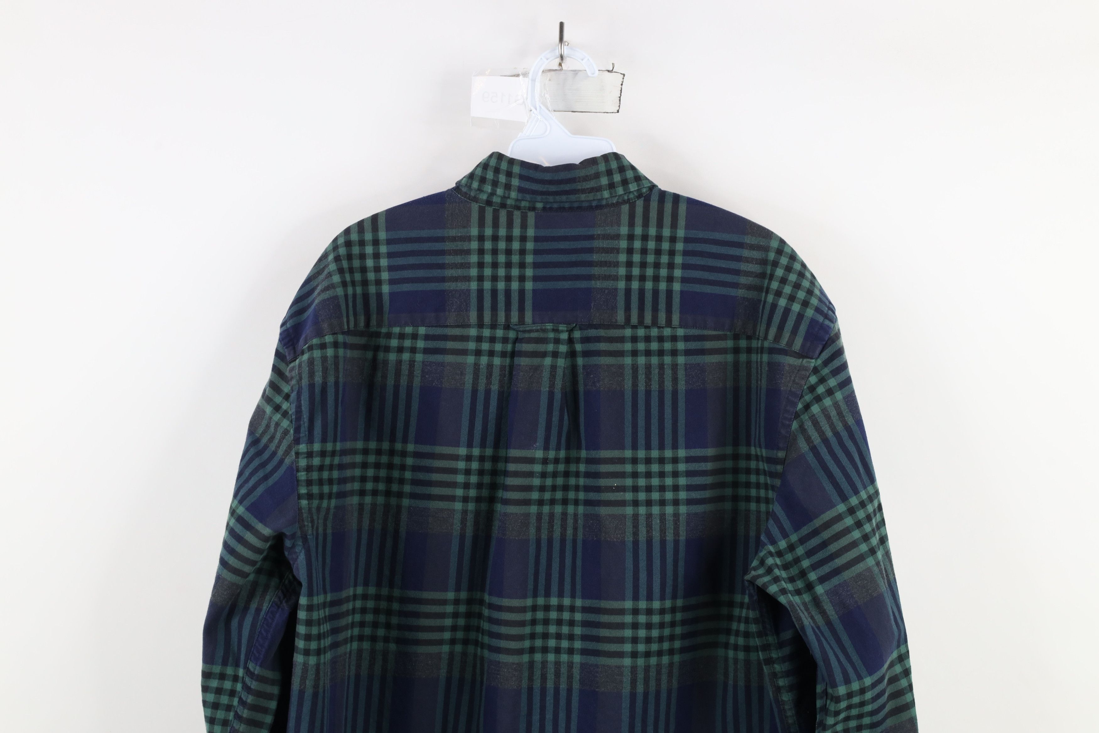 Orvis × Vintage Vintage Orvis Heavyweight Flannel Collared Button Down Shirt Size US M / EU 48-50 / 2 - 13 Thumbnail