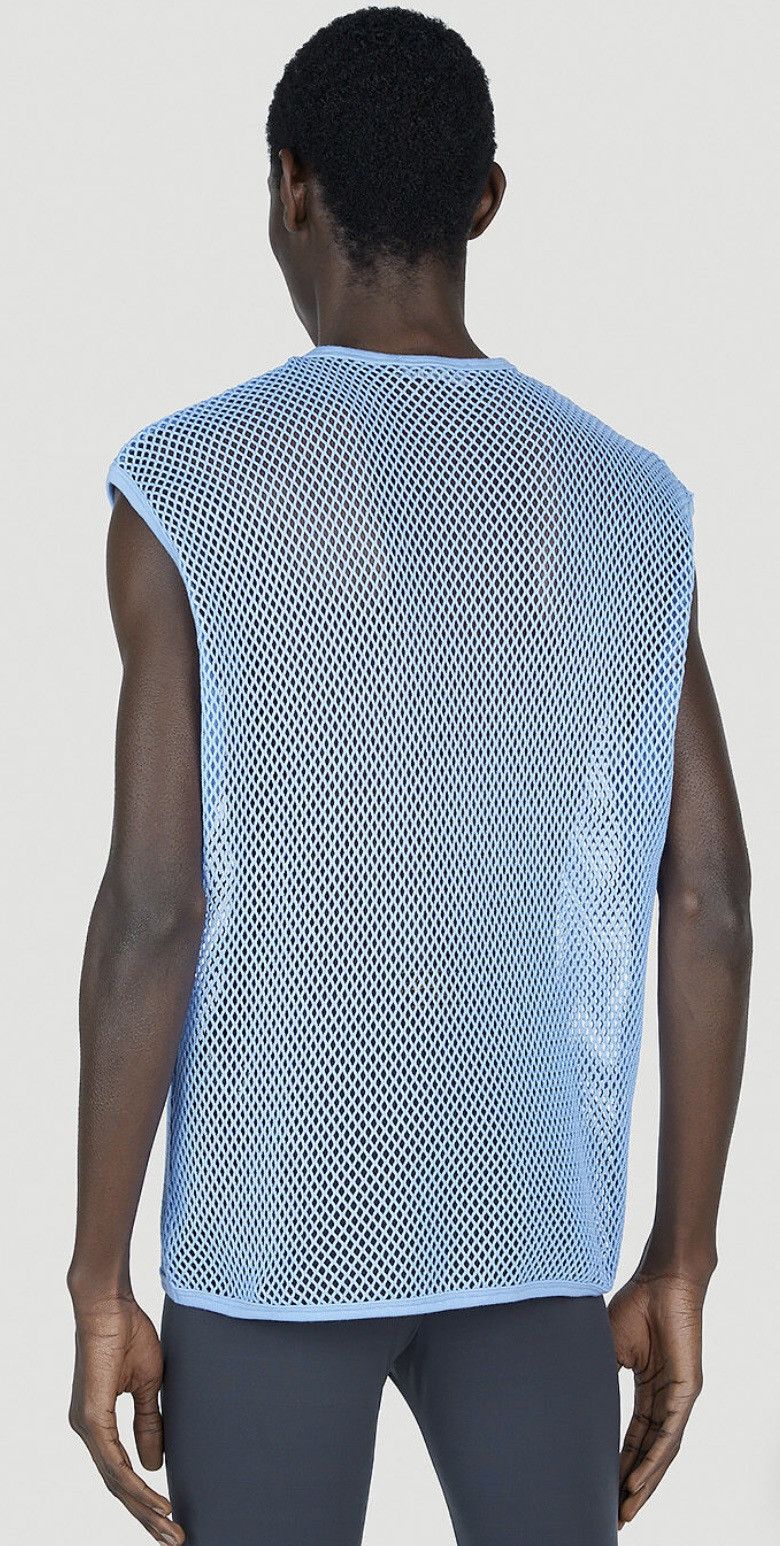 Raf Simons RAF Simons net Tank Top Size US L / EU 52-54 / 3 - 8 Thumbnail