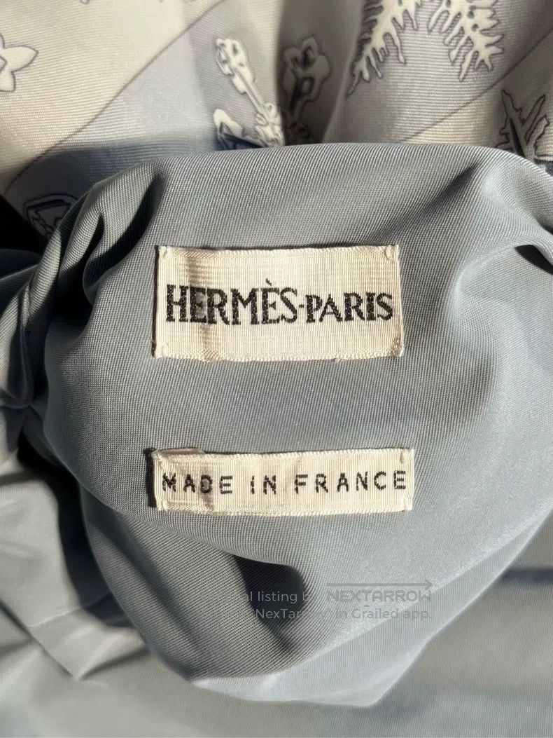Hermes Hermes Margiela Era Winter Light Removable Silk Two-Sided Size XL / US 12-14 / IT 48-50 - 8 Thumbnail