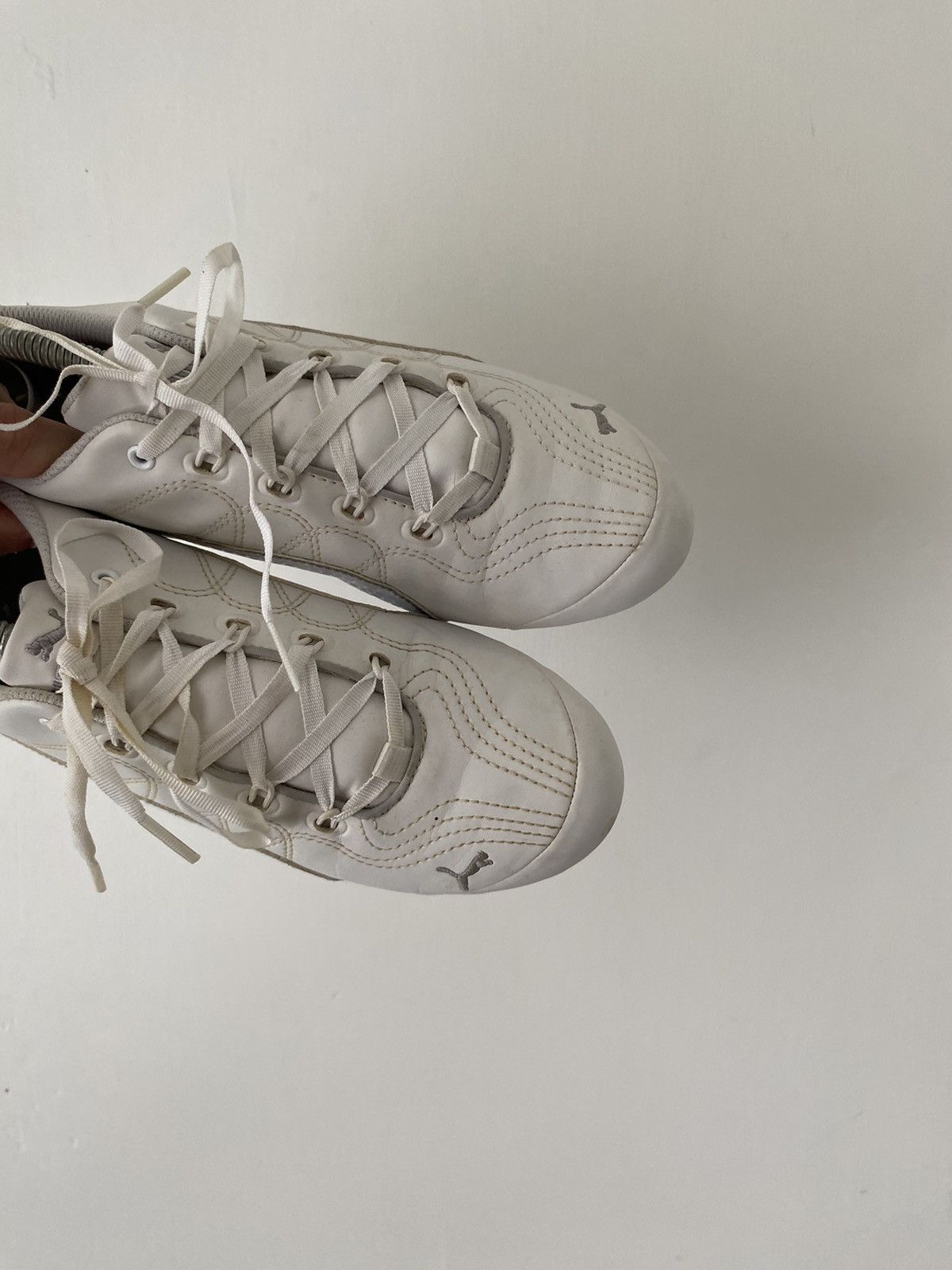 Puma Puma Vintage Leather Sneakers Size US 6 / EU 39 - 4 Thumbnail