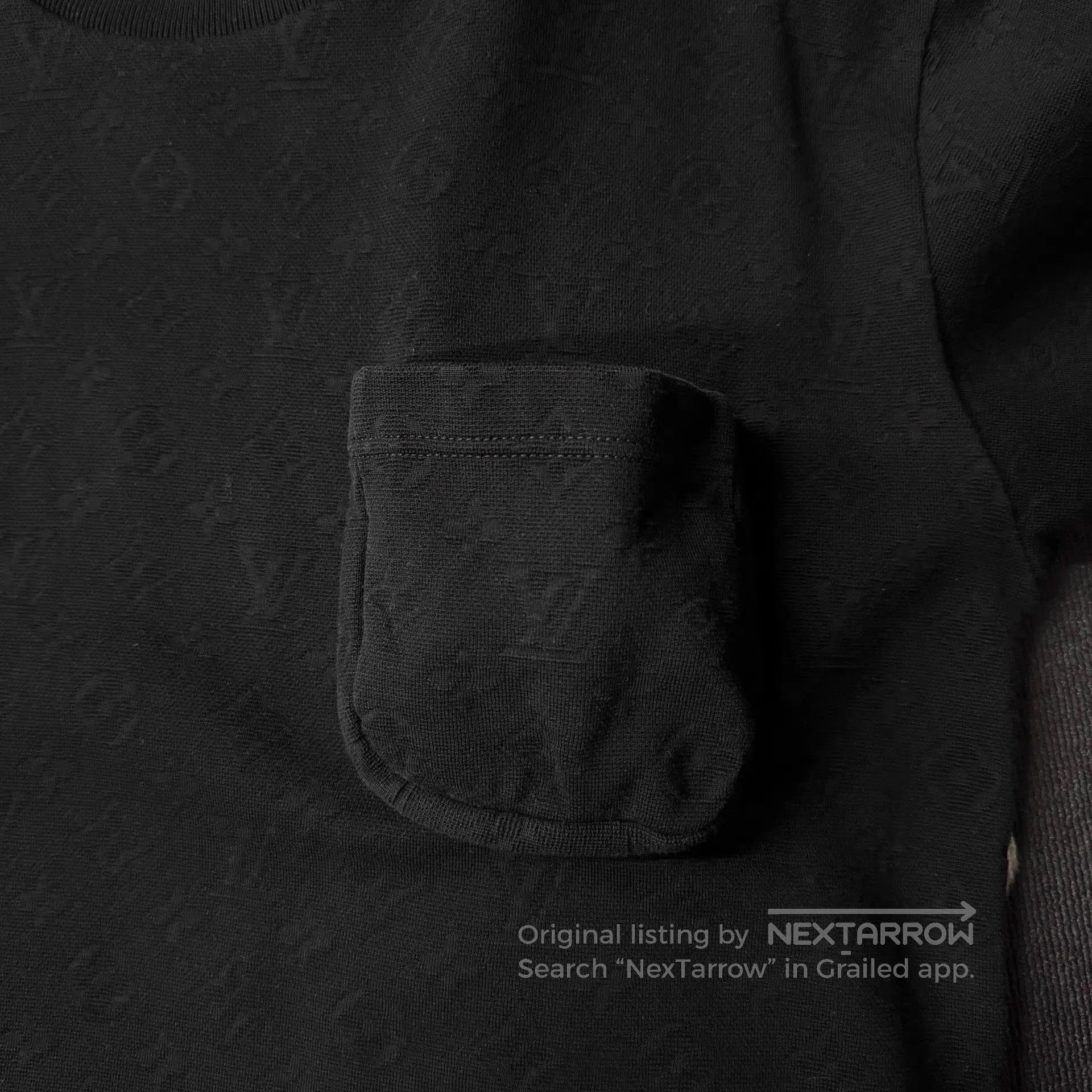 Louis Vuitton Black Short Sleeve T. Size US S / EU 44-46 / 1 - 3 Thumbnail