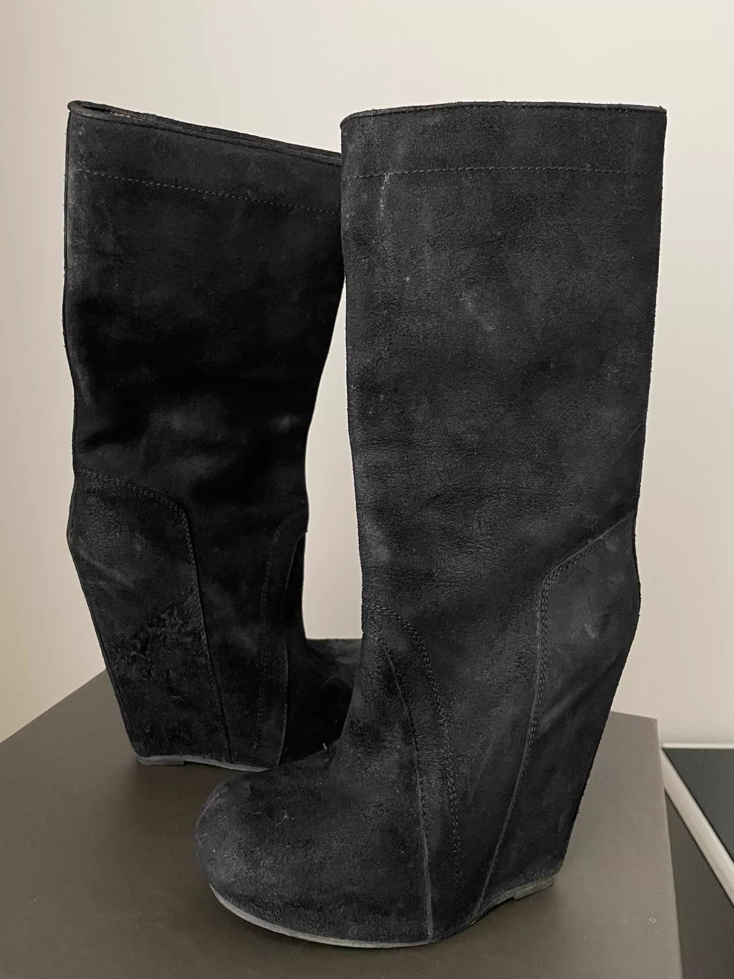 Rick Owens Rick Owens High Heel Platform 35 (10+cm) Never Worn Size US 4.5 / IT 34.5 - 1 Thumbnail