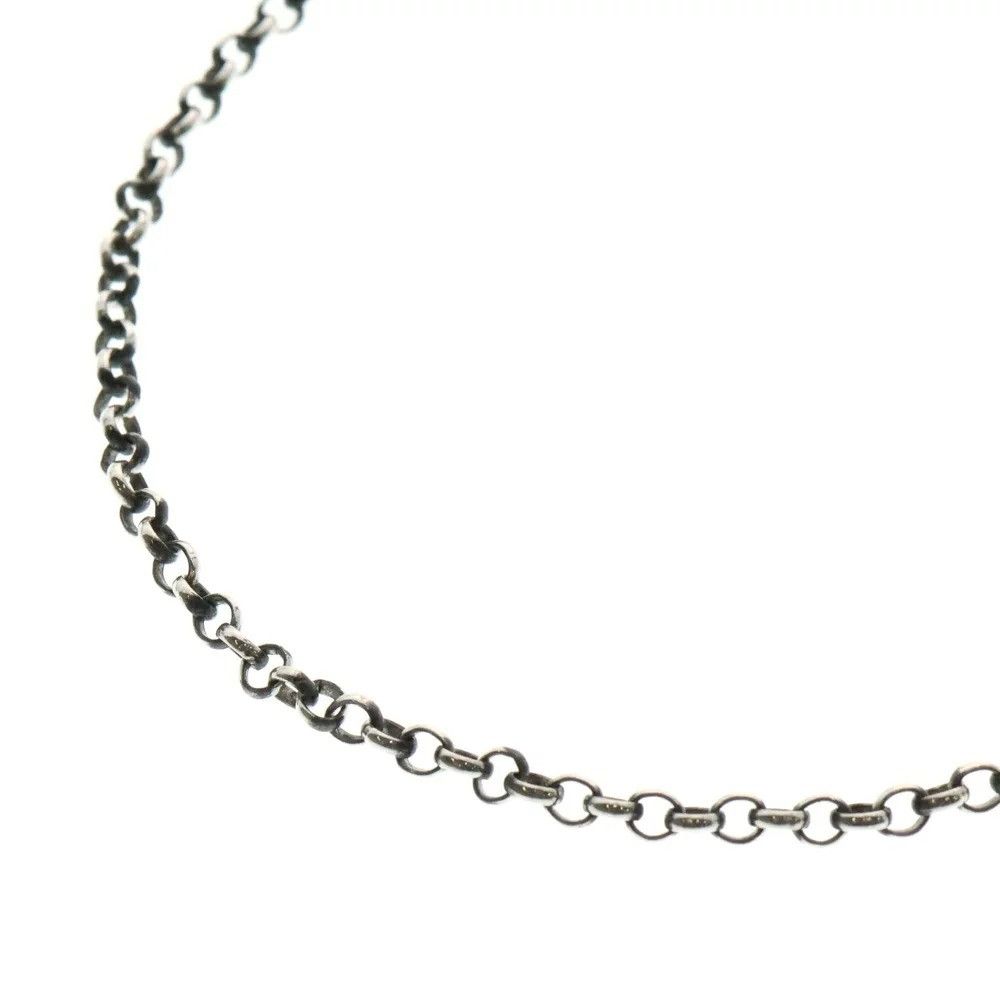 Chrome Hearts Chrome Hearts 16 Inch R16 Silver Chain Necklace Size ONE SIZE - 6 Thumbnail