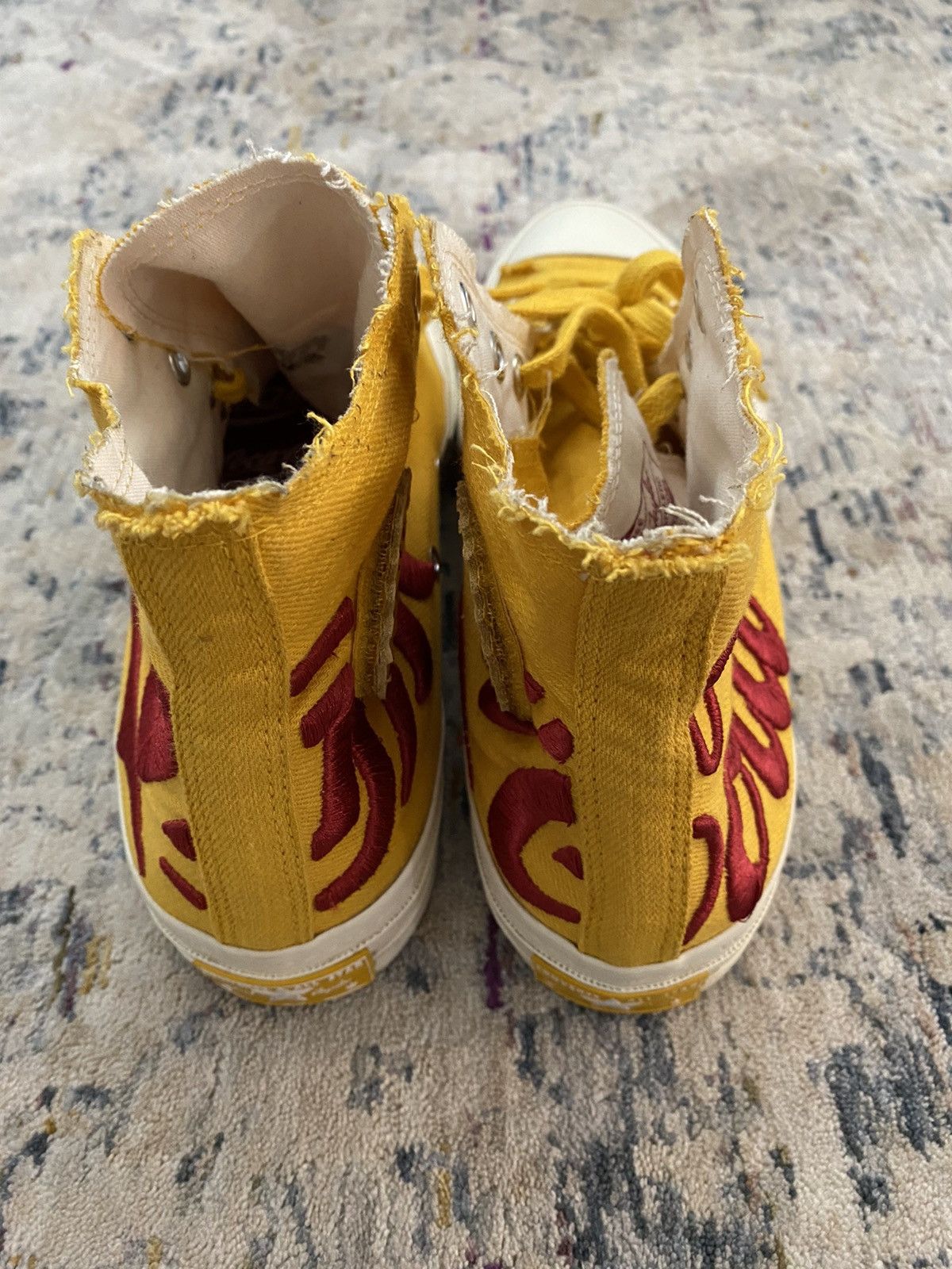 Coca Cola × Converse × Kith Kith Converse Coca-Cola Chuck Taylor All-Star Hi 19’ Sz 9.5 Size US 9.5 / EU 42-43 - 4 Thumbnail