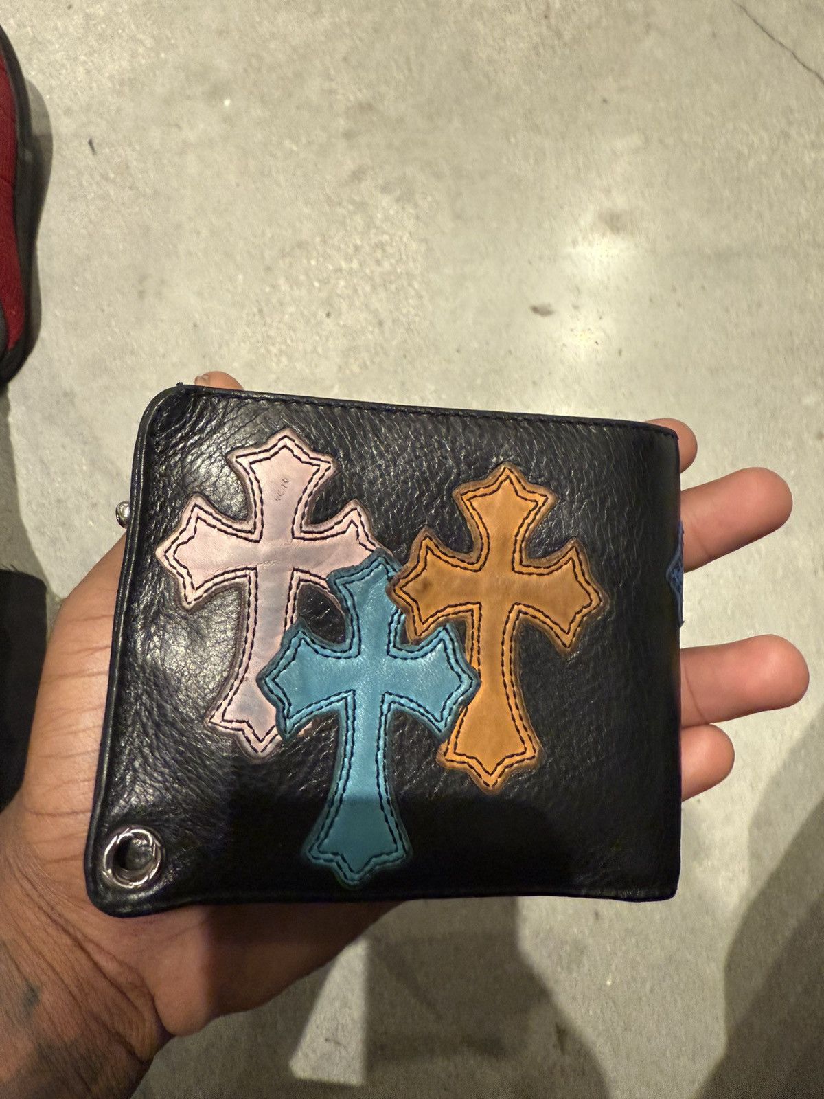 Chrome Hearts Chrome hearts rainbow patch wallet Size ONE SIZE - 18 Thumbnail