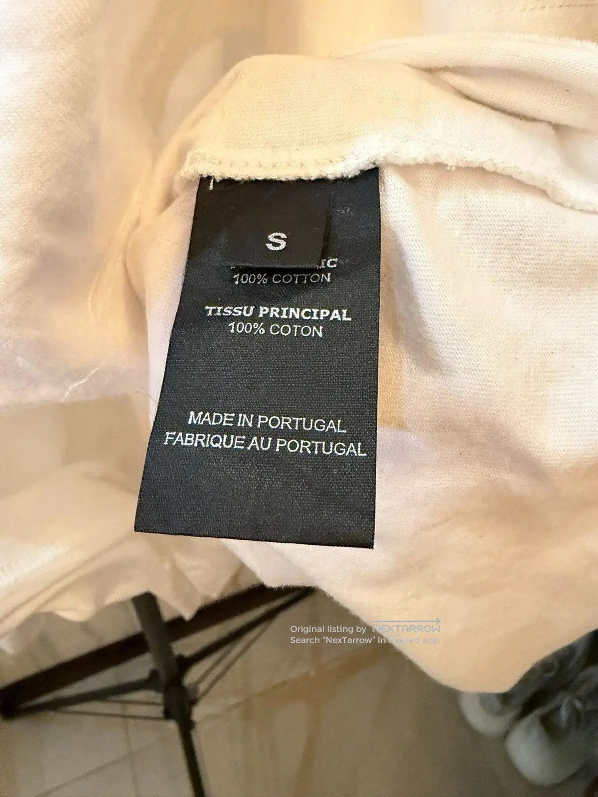 Vetements Vetements 18FW UN Logo Short Sleeve Tee LLLL24 Size US S / EU 44-46 / 1 - 4 Thumbnail