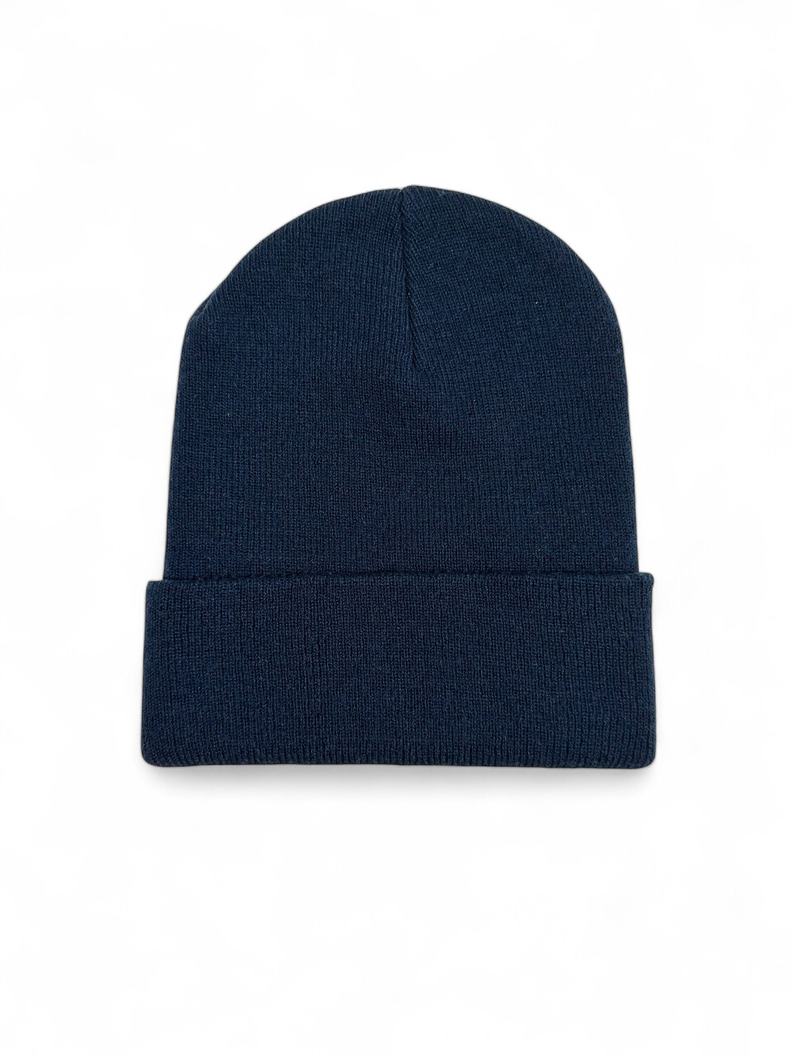 Nike × Vintage y2k Vintage Nike Small Swoosh Blue Hat Beanie One Size Size ONE SIZE - 3 Thumbnail