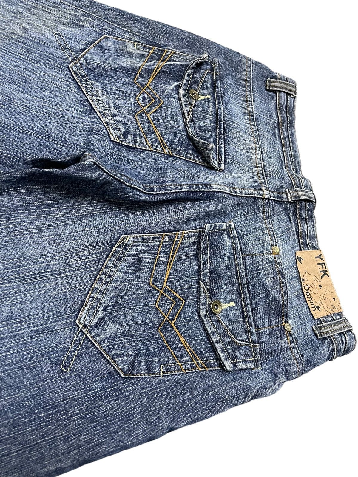 Fox Racing × Hysteric Glamour YFK Kevlar Biker Jeans Size US 30 / EU 46 - 10 Thumbnail