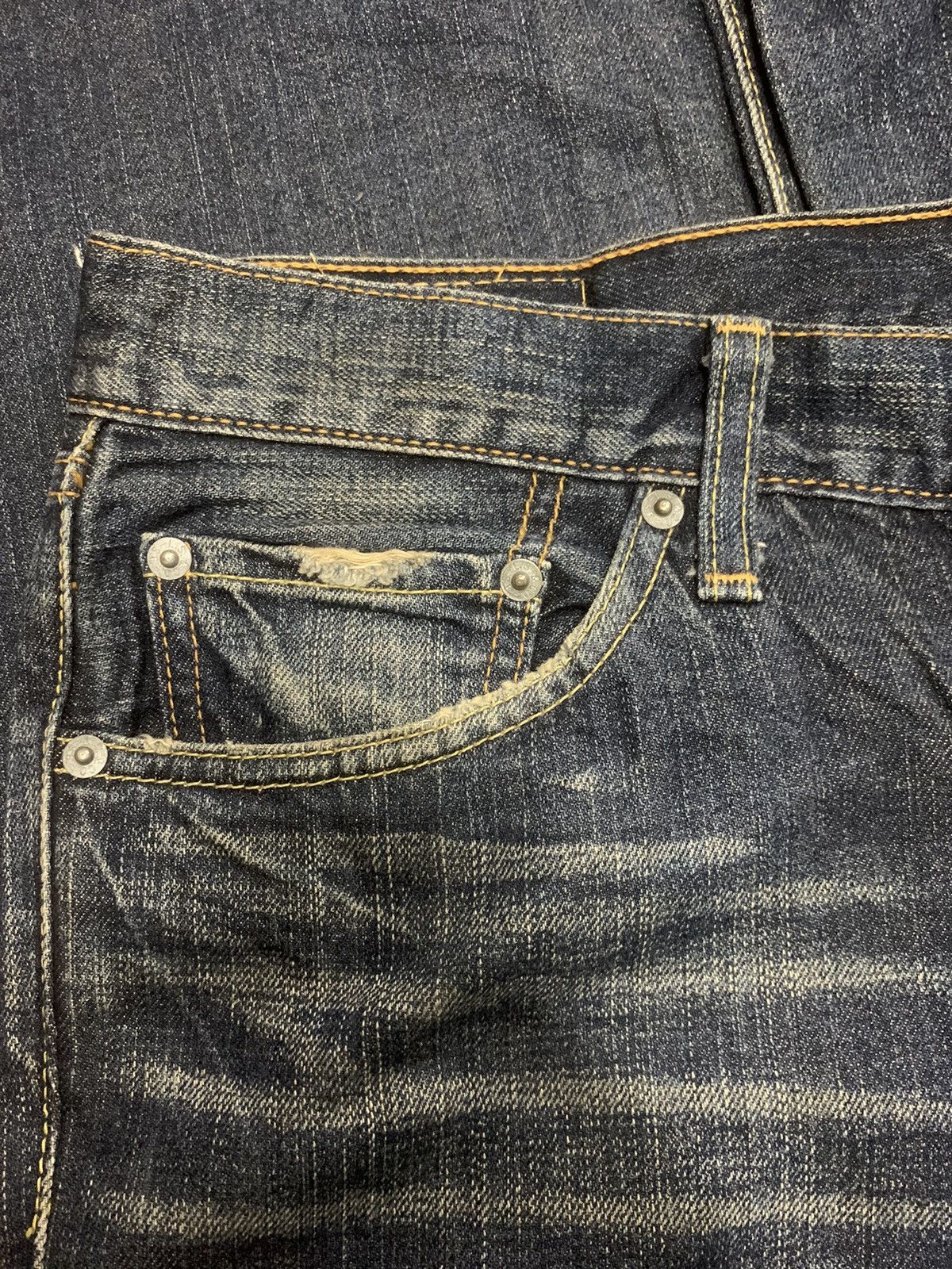 Levi's Vintage Levi’s 517 Flared Faded Wash Jeans Denim Size US 33 - 9 Thumbnail