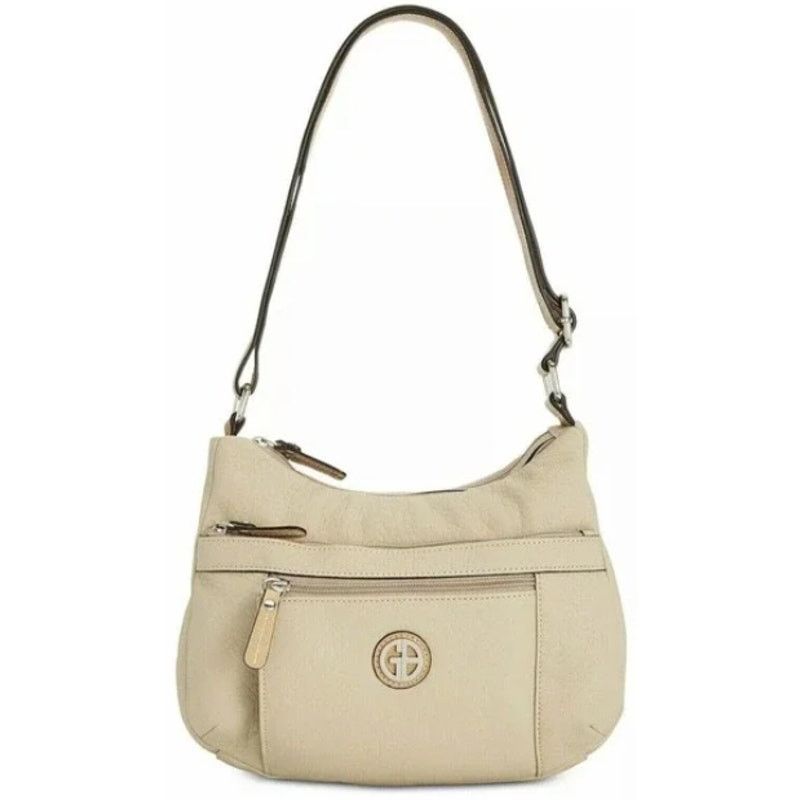 Other NWT Giani Bernini Pebble Hobo Ivory With Silver Size ONE SIZE - 1 Thumbnail