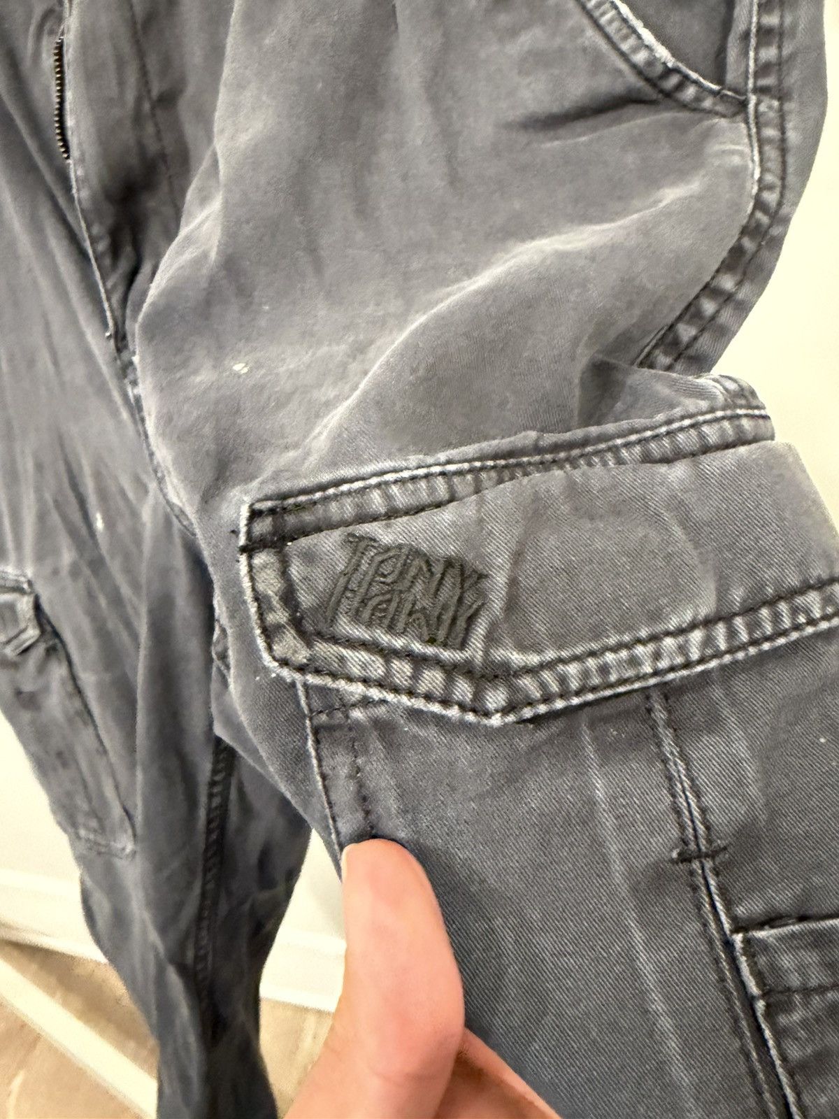 Hawk Hawk Cargo Pants Size US 36 / EU 52 - 4 Thumbnail