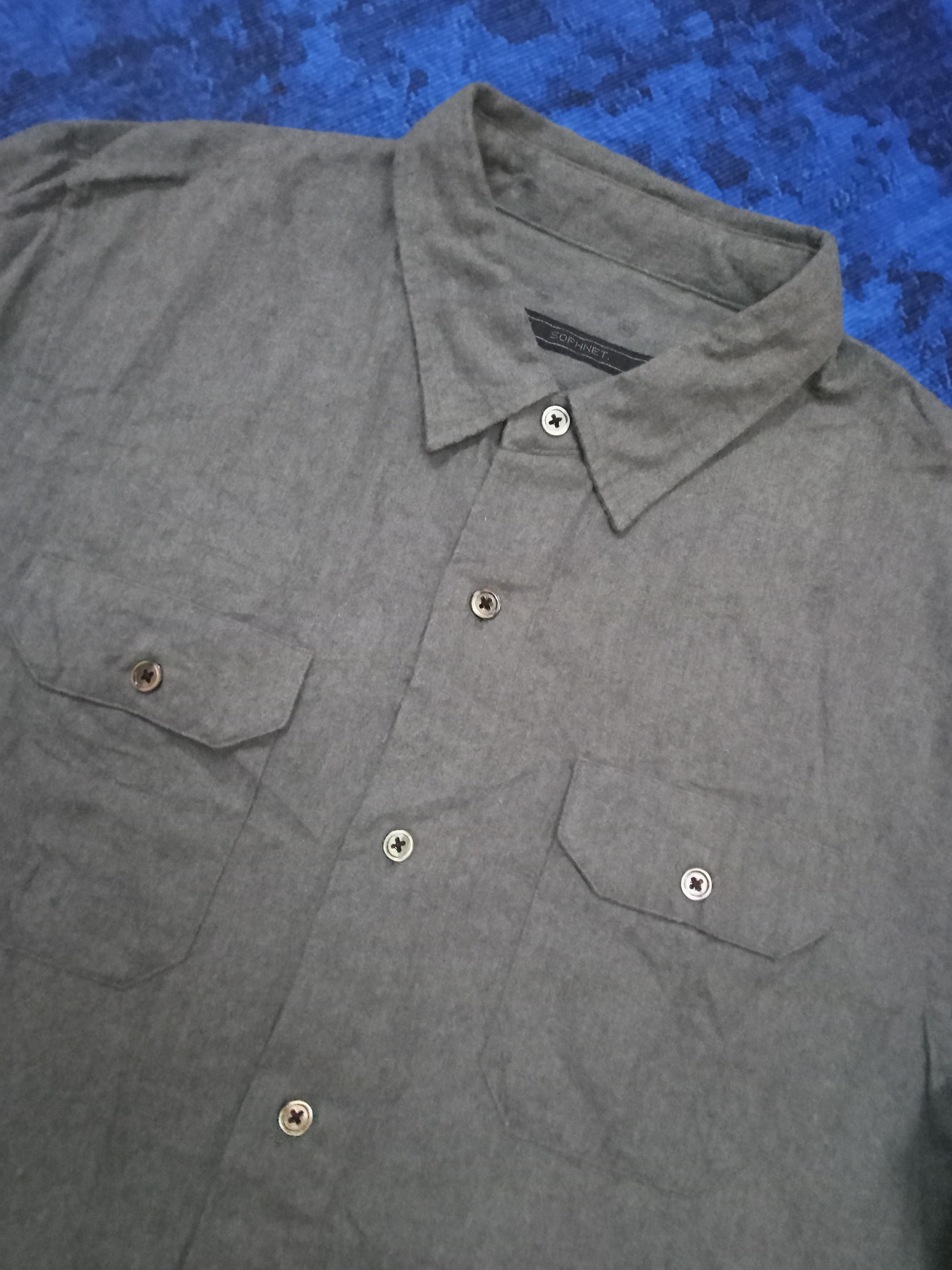 Sophnet. Sophnet. Gown Shirt / Long Top Size S / US 4 / IT 40 - 5 Thumbnail