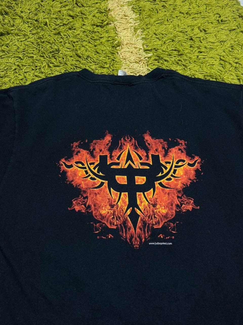Band Tees × Judas Priest × Vintage Judas Priest y2k 2005 t shirt Size US L / EU 52-54 / 3 - 5 Thumbnail