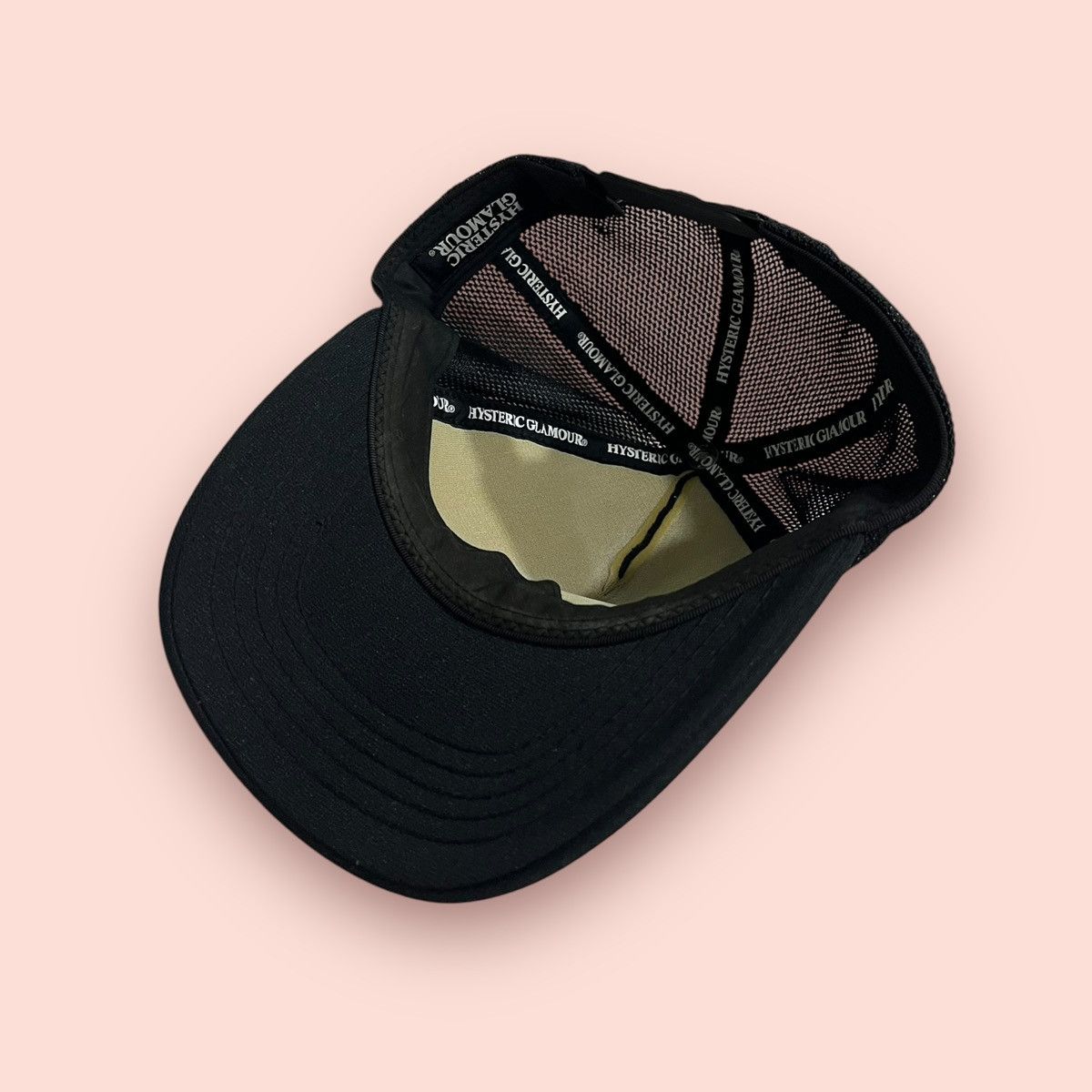 Hysteric Glamour × Japanese Brand VINTAGE HYSTERIC GLAMOUR TRUCKER SNAPBACK HAT Size ONE SIZE - 16 Thumbnail