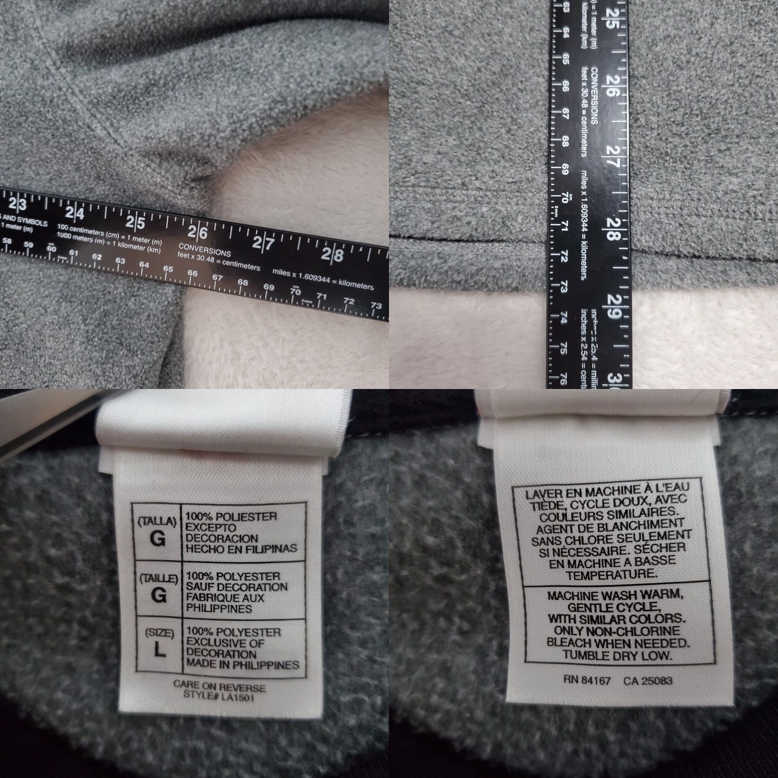 Disney Disney Vintage Grumpy Sweatshirt Mens L Blowing Off Steam Gray Fleece Pullover Size US L / EU 52-54 / 3 - 8 Thumbnail