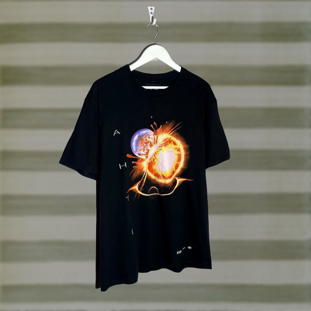 Vintage The Weekend After Hours Til Dawn Global Stadium Tour 2023 T-Shirt XL Black Nike Shirt Mens Crew Neck Short Sleeve Cotton Size US XL / EU 56 / 4 - 1 Thumbnail
