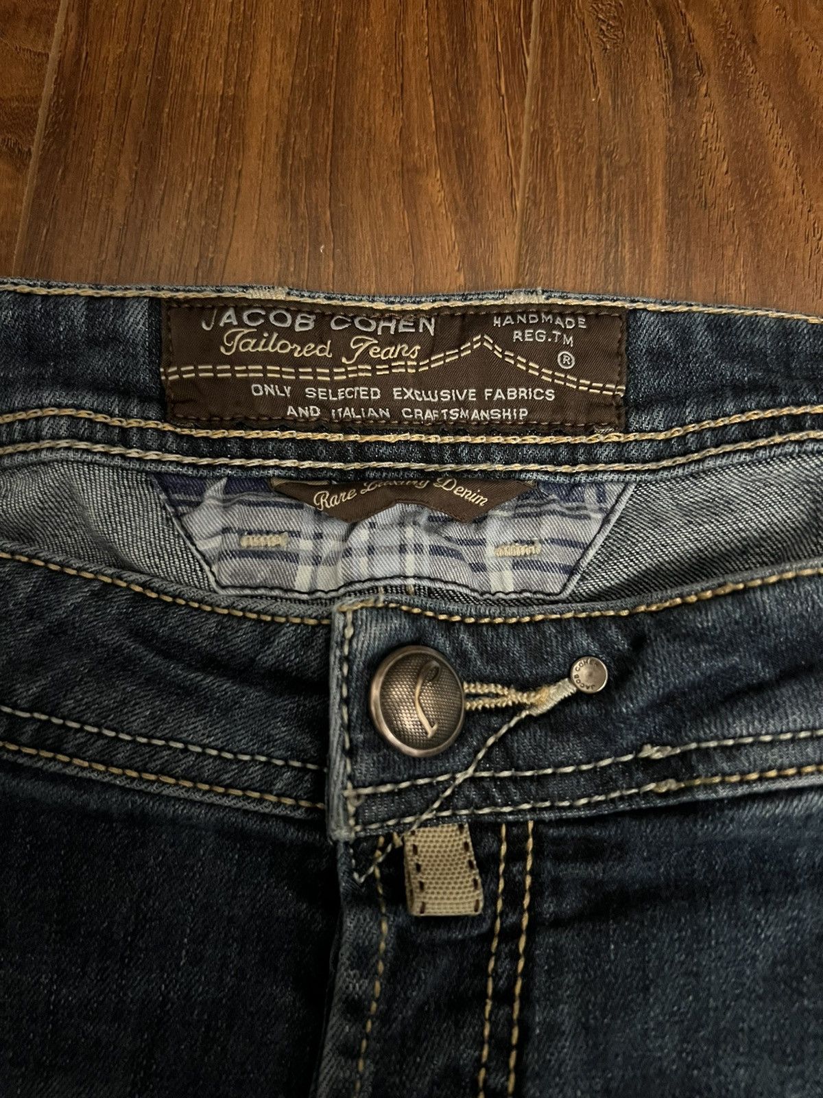 Jacob Cohen Jacob Cohen Luxury J622 QS Comfort Jeans Size US 38 / EU 54 - 10 Thumbnail
