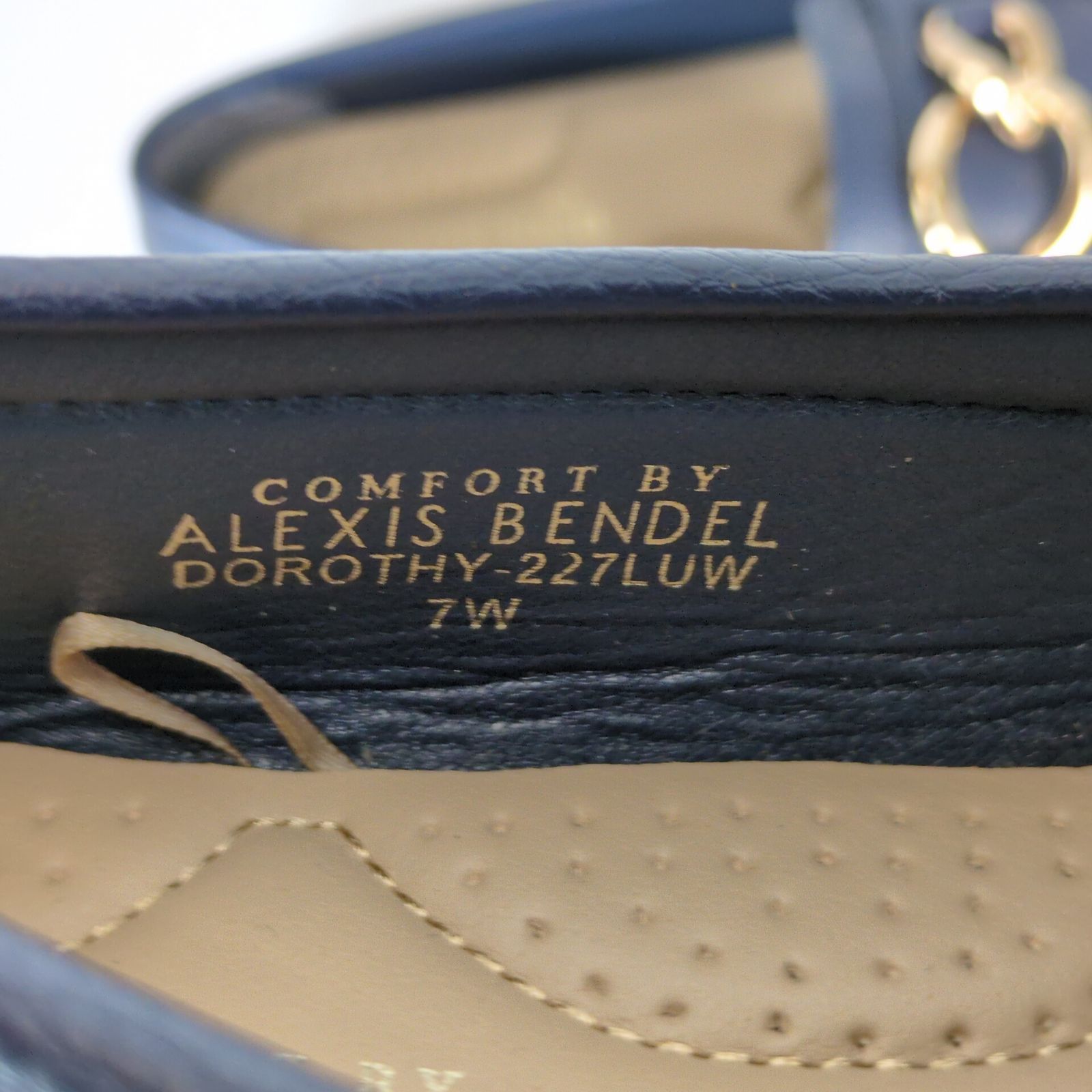 Other Comfort by Alexis Bendel Women's 7W Dorothy Moccasin Loafers Size US 7 / IT 37 - 10 Thumbnail
