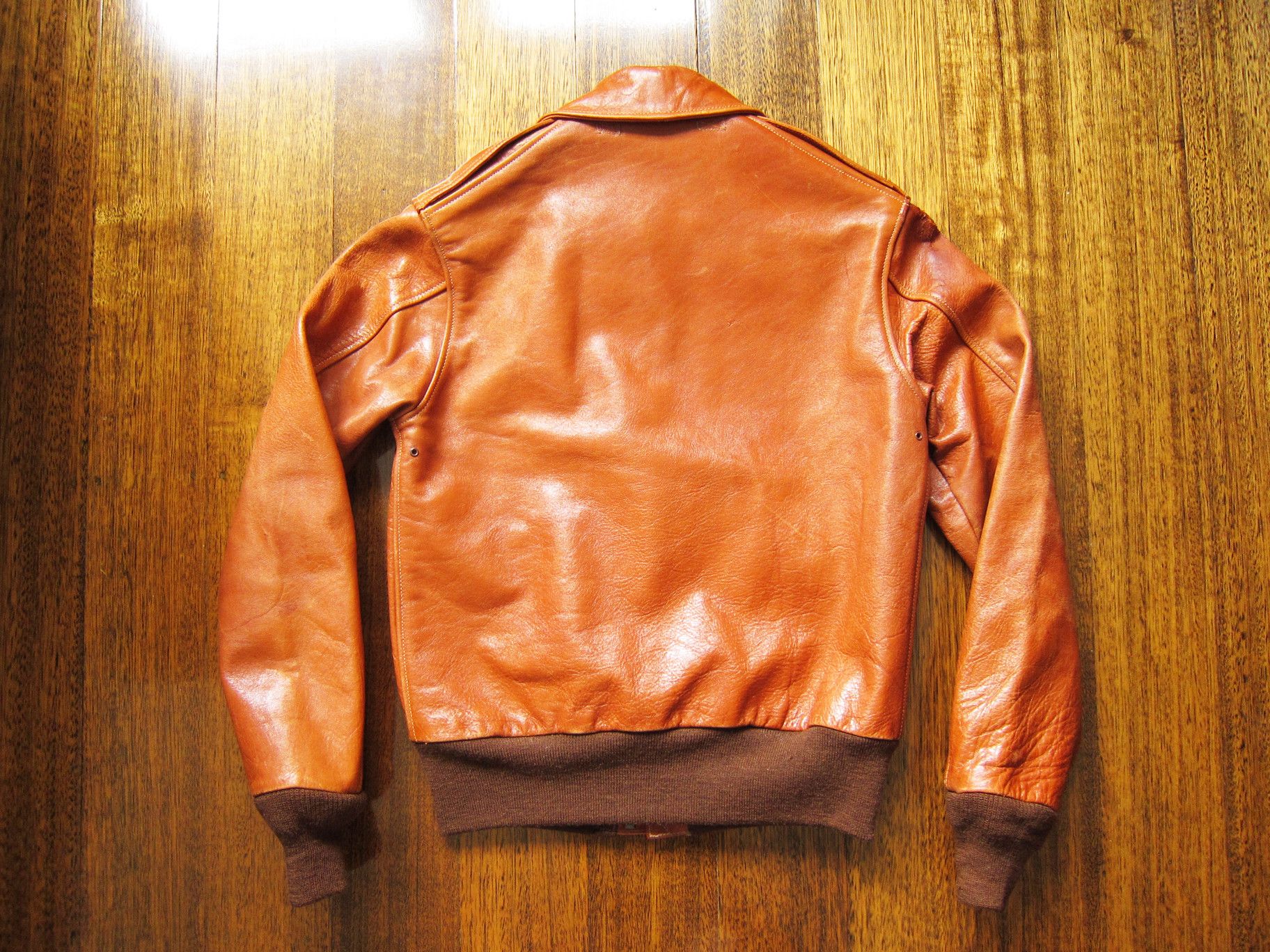 Buzz Rickson's Buzz Rickson’s / Horsehide Type A-2 Pilots Jacket Size XS 34 Size US XS / EU 42 / 0 - 12 Thumbnail