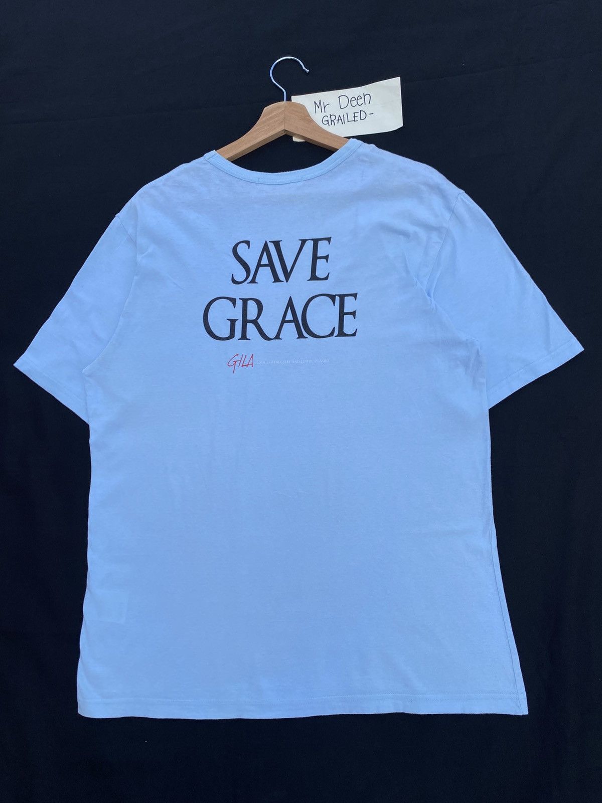 Undercover Rare UNDERCOVER for rebels Save Grace "GIL APPLE" GILA Tee Size US M / EU 48-50 / 2 - 24 Thumbnail