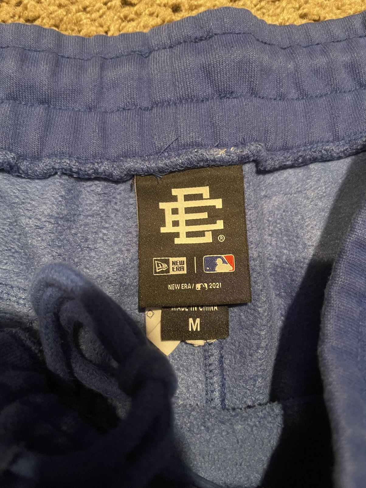 Eric Emanuel Eric Emanuel x New Era Dodgers Sweatpants Size US 32 / EU 48 - 4 Thumbnail