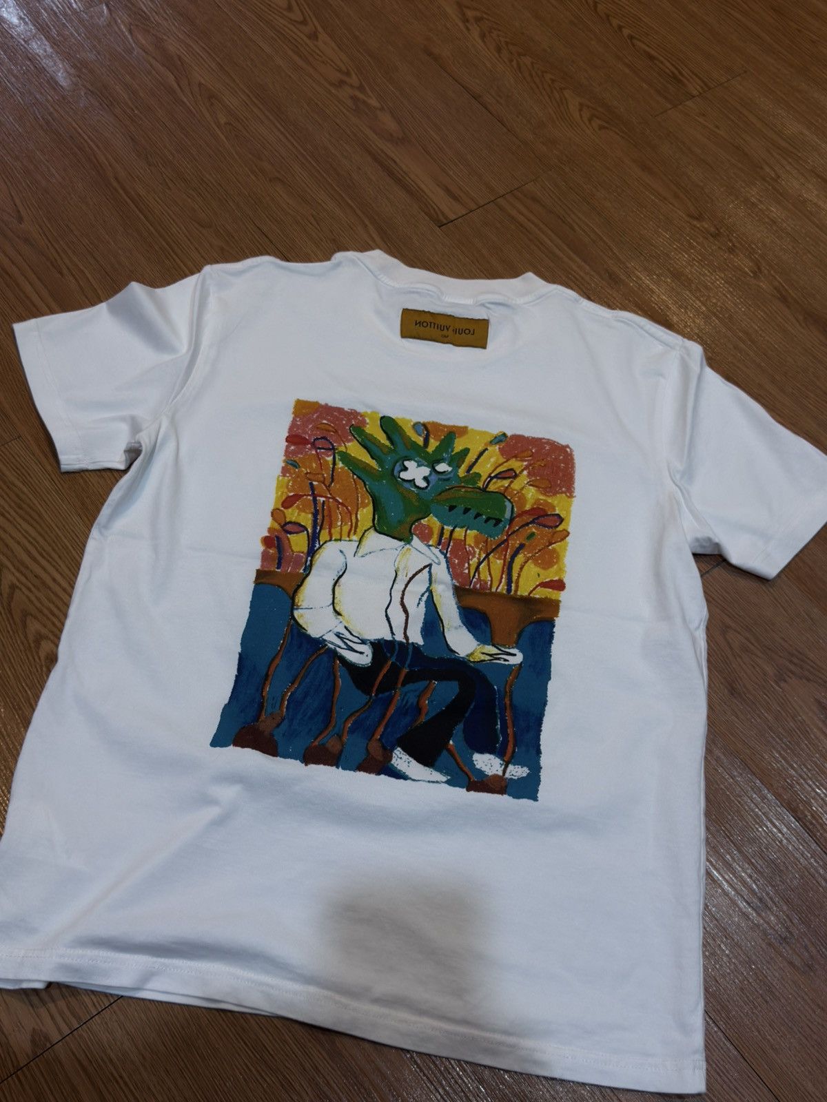 Louis Vuitton LV tee Size US M / EU 48-50 / 2 - 3 Thumbnail