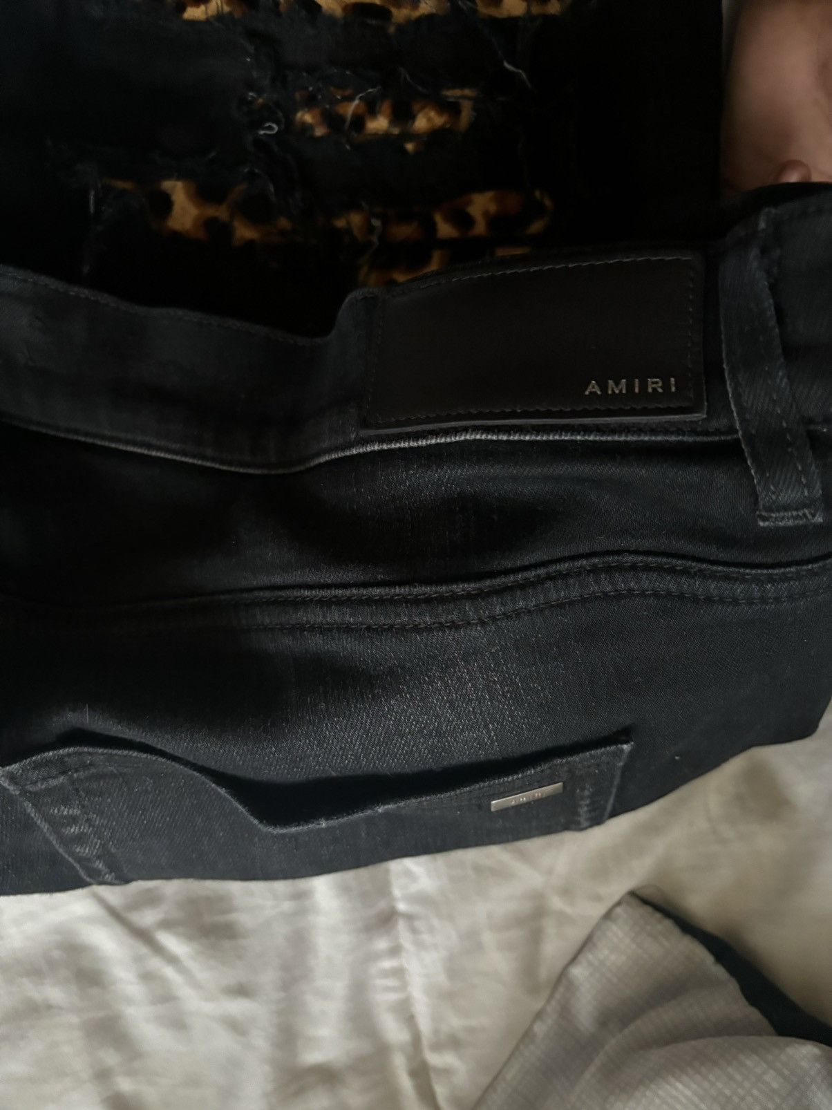 Amiri Amiri Jeans Size US 38 / EU 54 - 6 Thumbnail