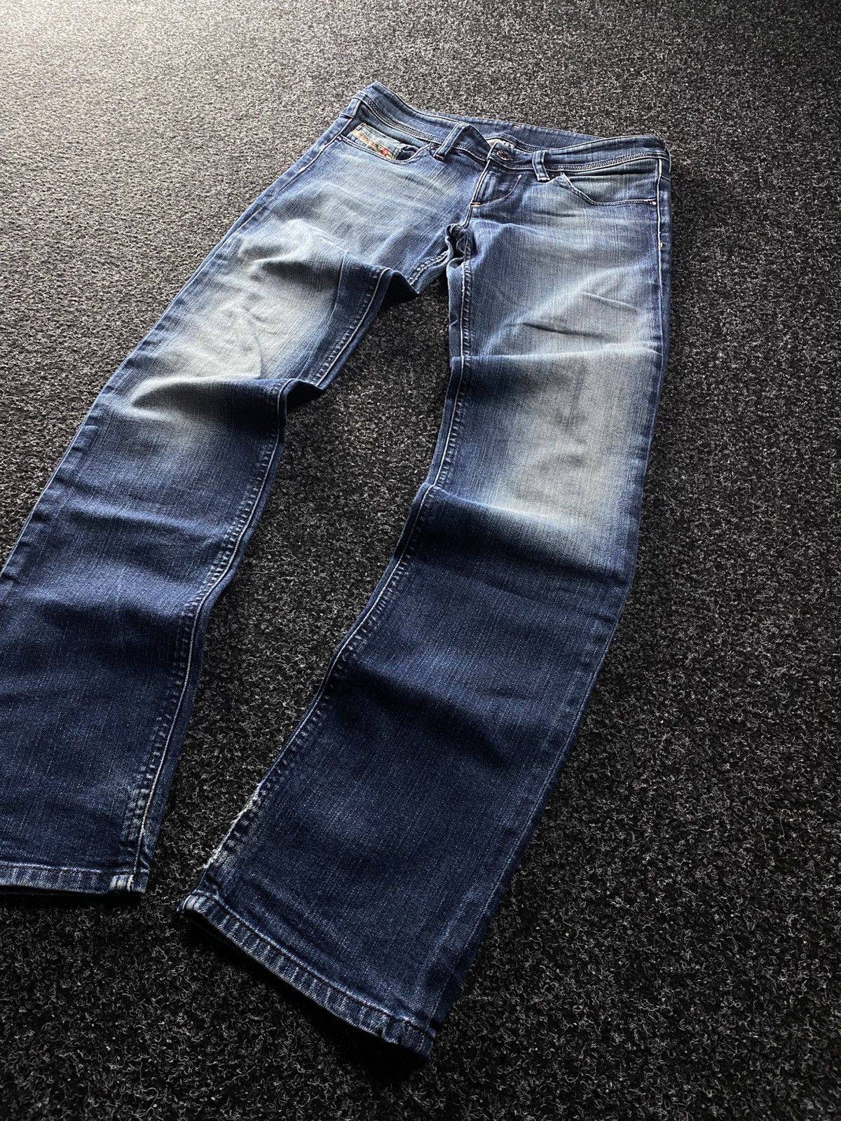 Diesel × If Six Was Nine × Vintage Vintage Y2K Diesel Industry Jeans baggy denim pants Size 26" / US 2 / IT 38 - 3 Thumbnail